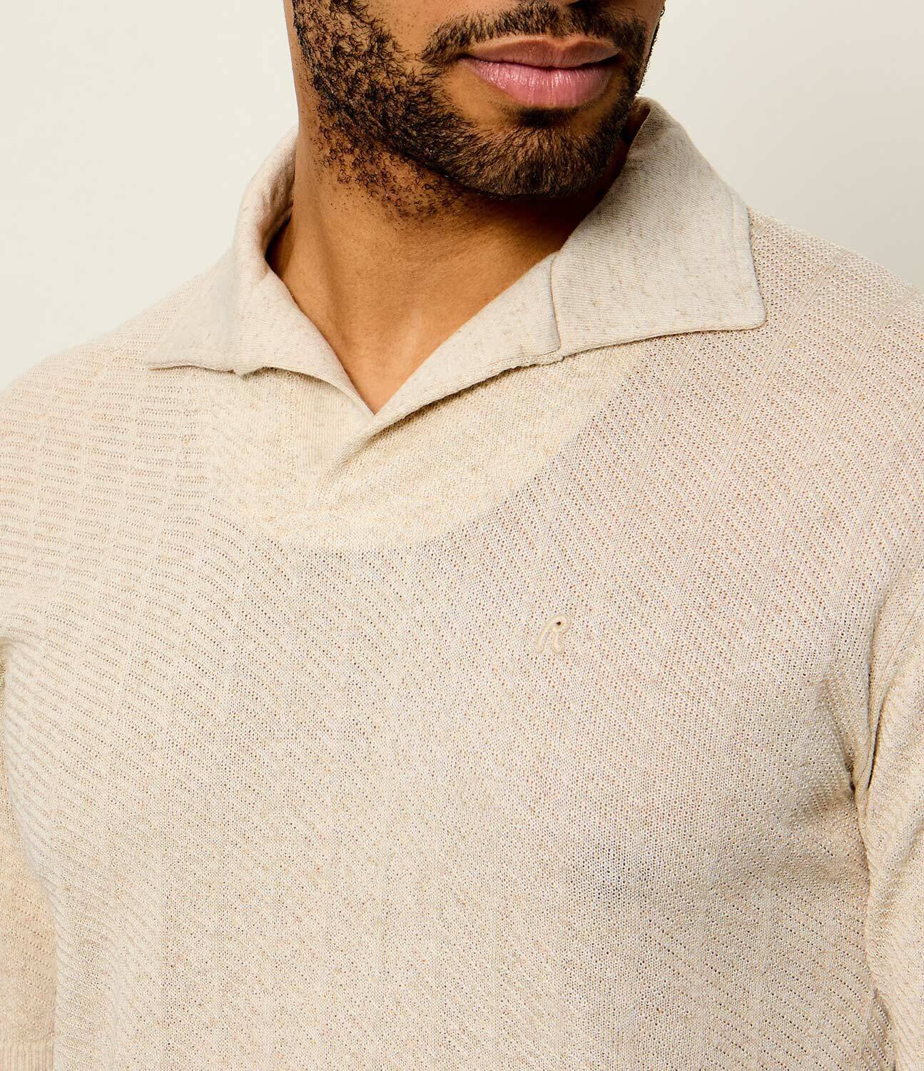Replay Polo | regular fit | cu adaos de in