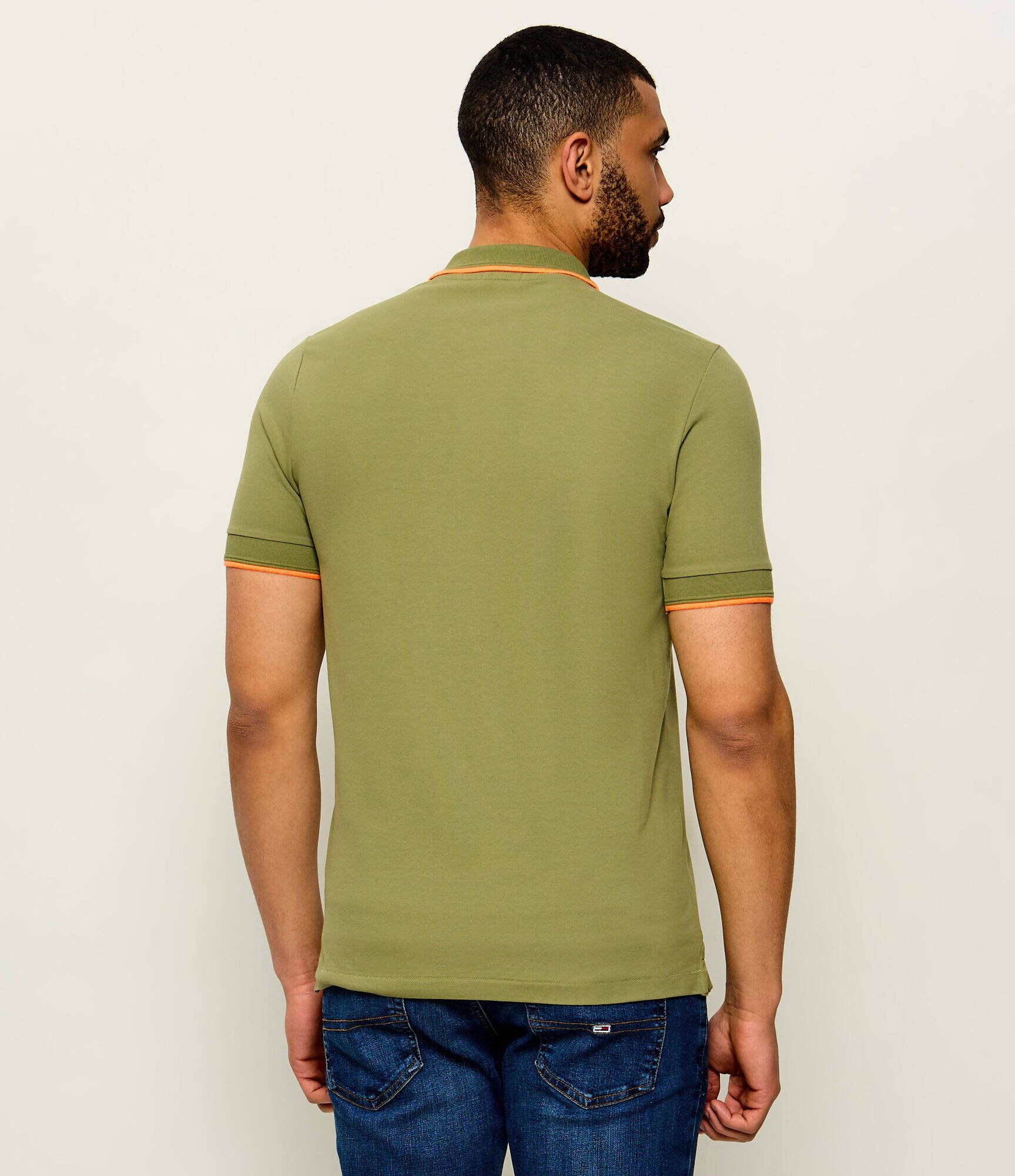 Replay Polo | regular fit | stretch pique