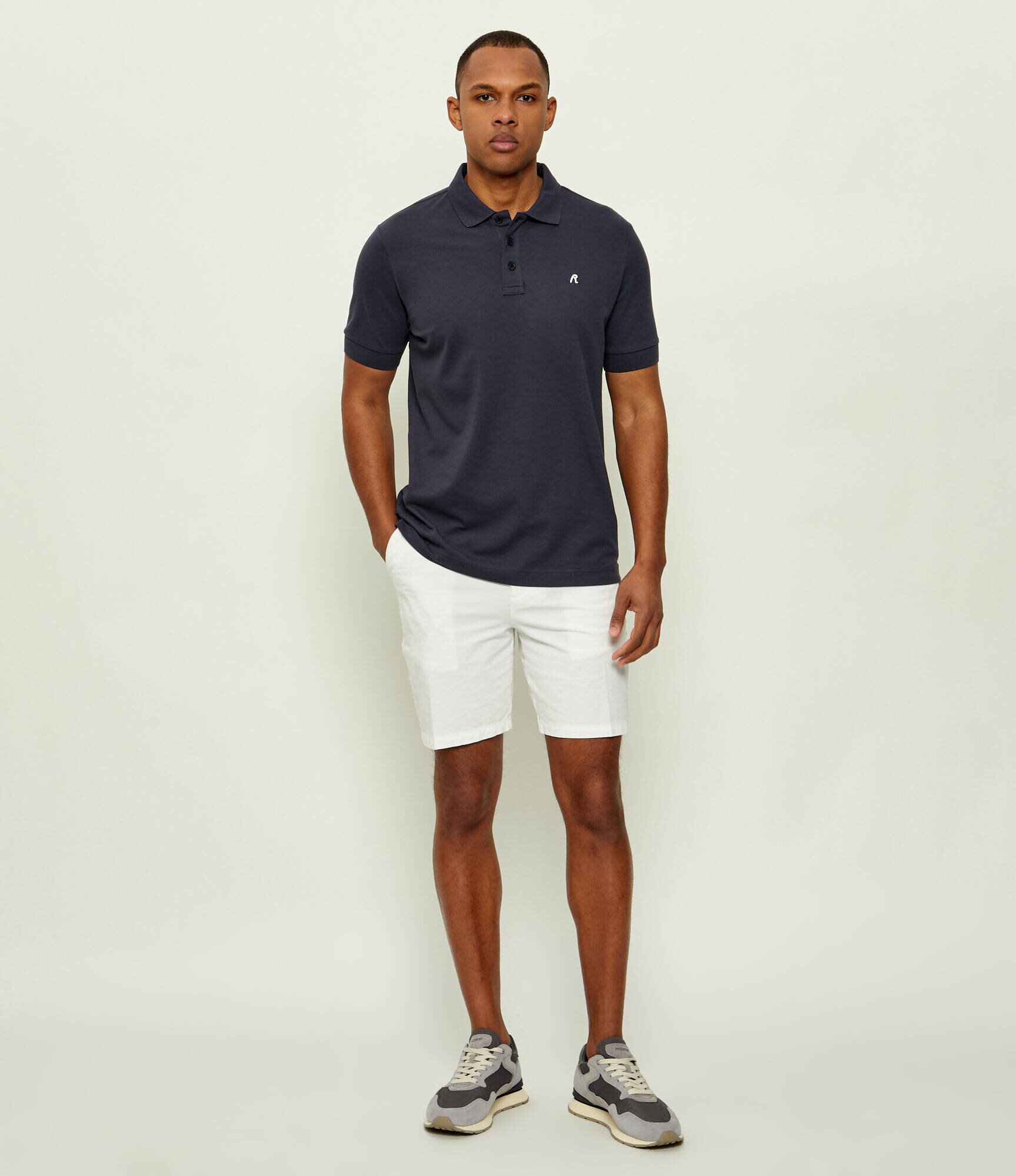 Replay Polo | regular fit | stretch pique