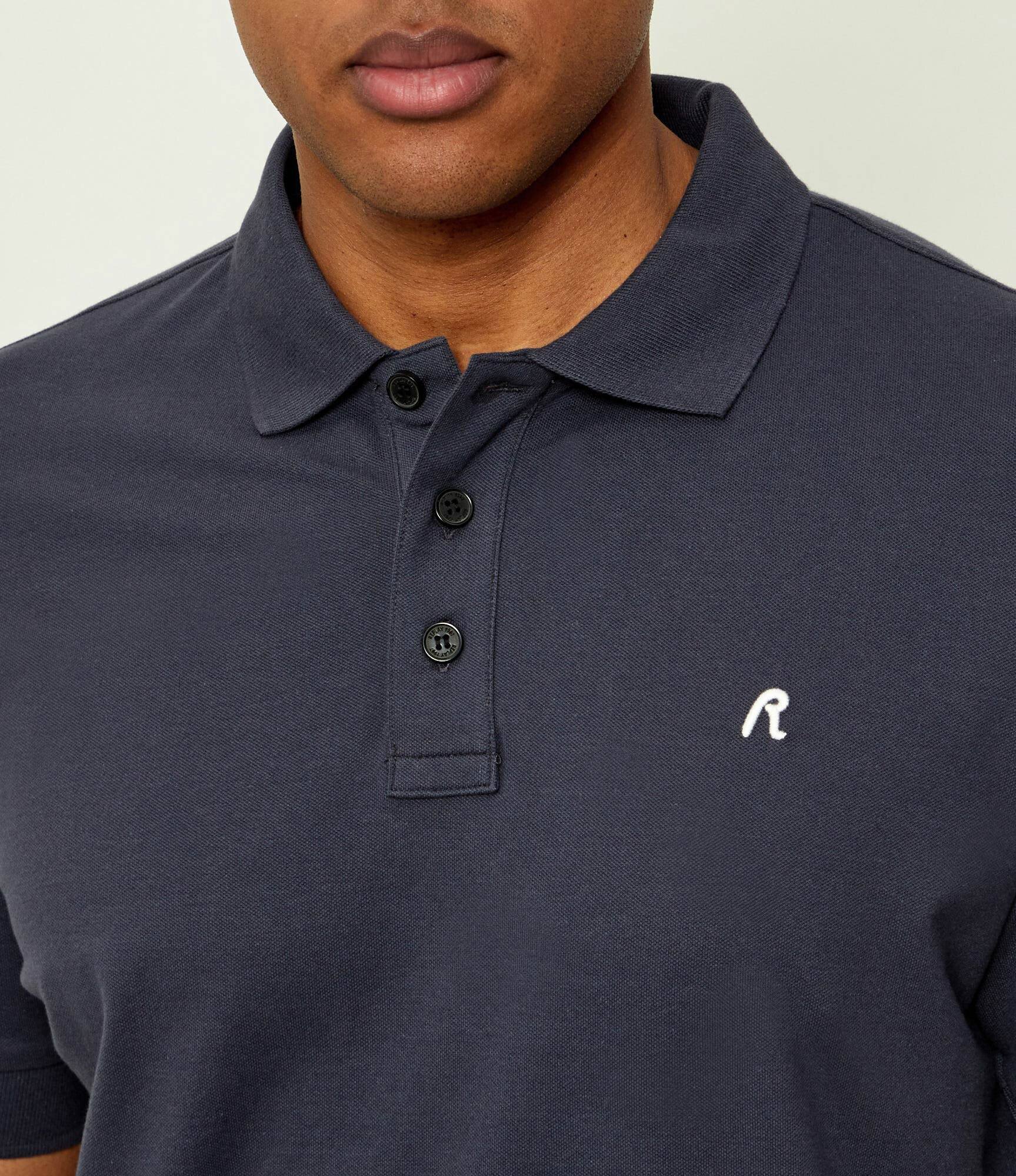 Replay Polo | regular fit | stretch pique