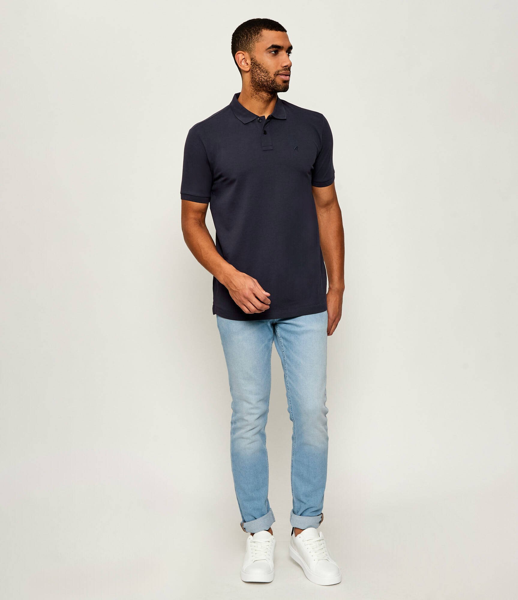 Replay Polo | regular fit | stretch pique