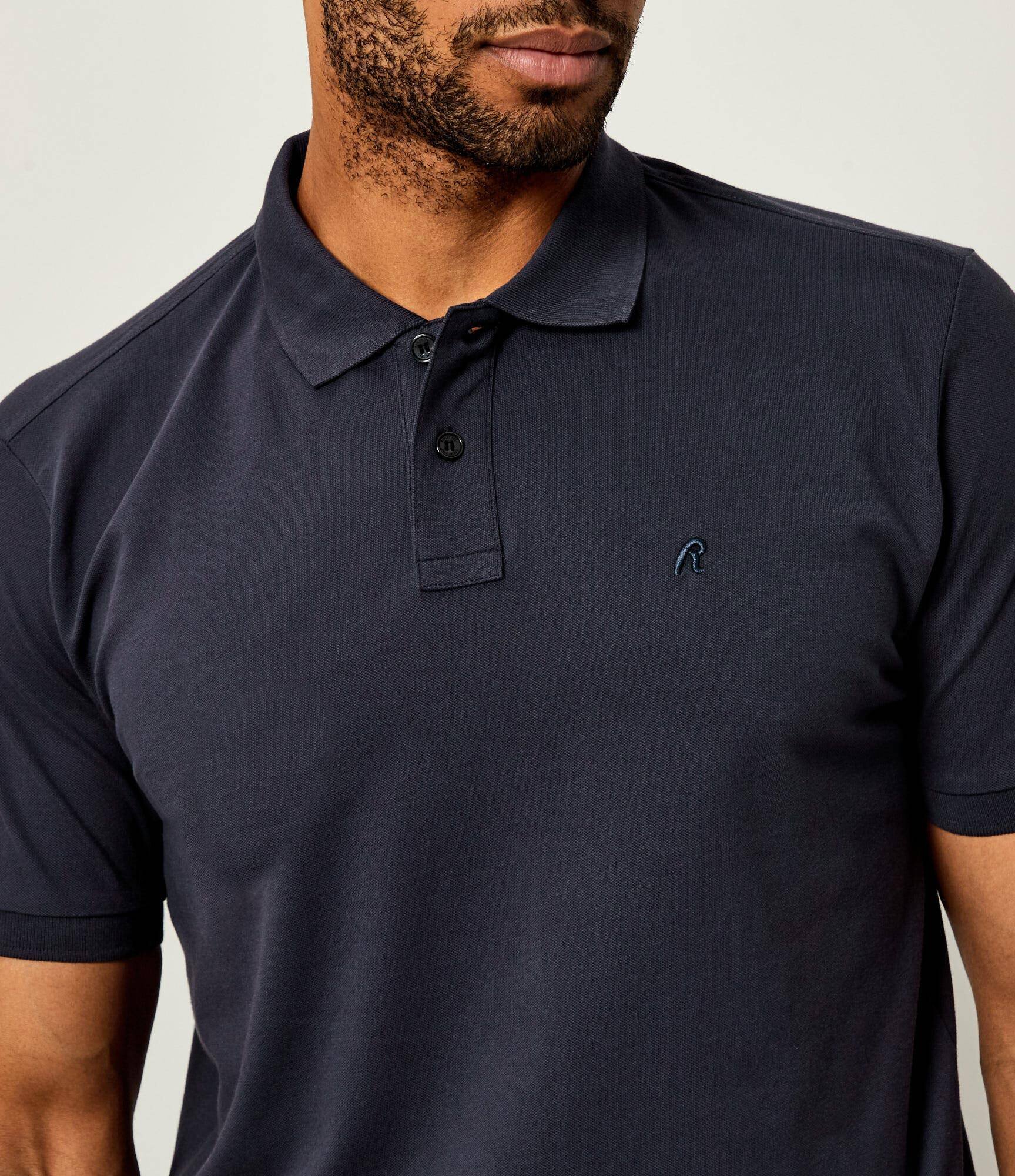 Replay Polo | regular fit | stretch pique