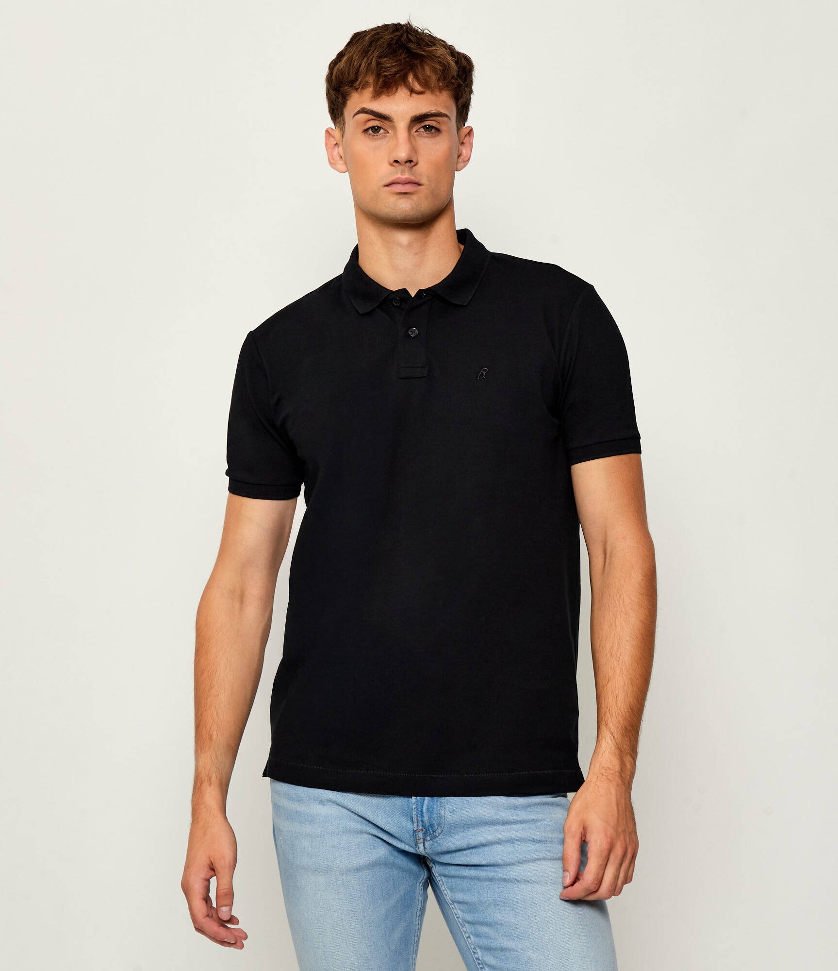 Replay Polo | regular fit | stretch pique