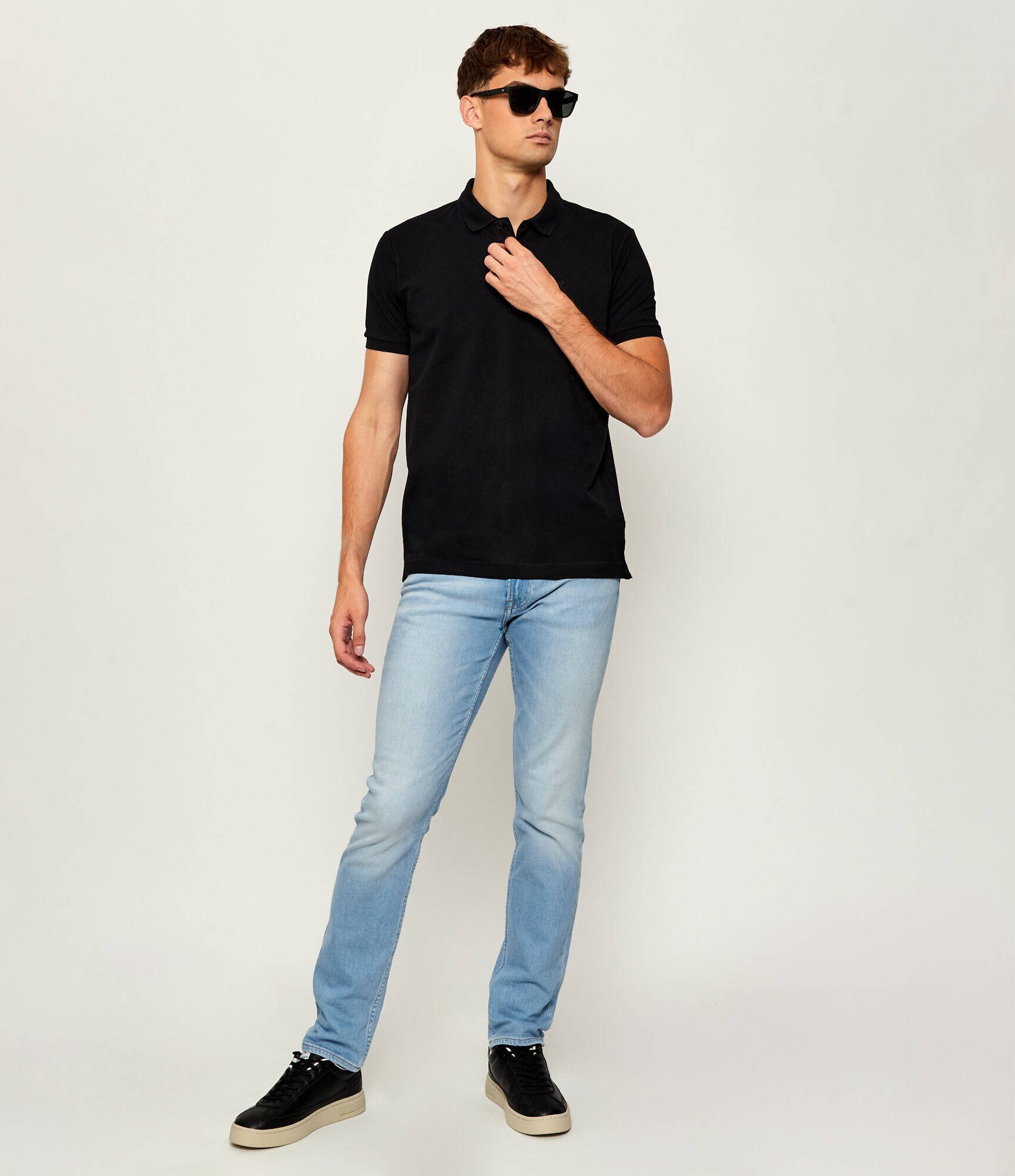 Replay Polo | regular fit | stretch pique