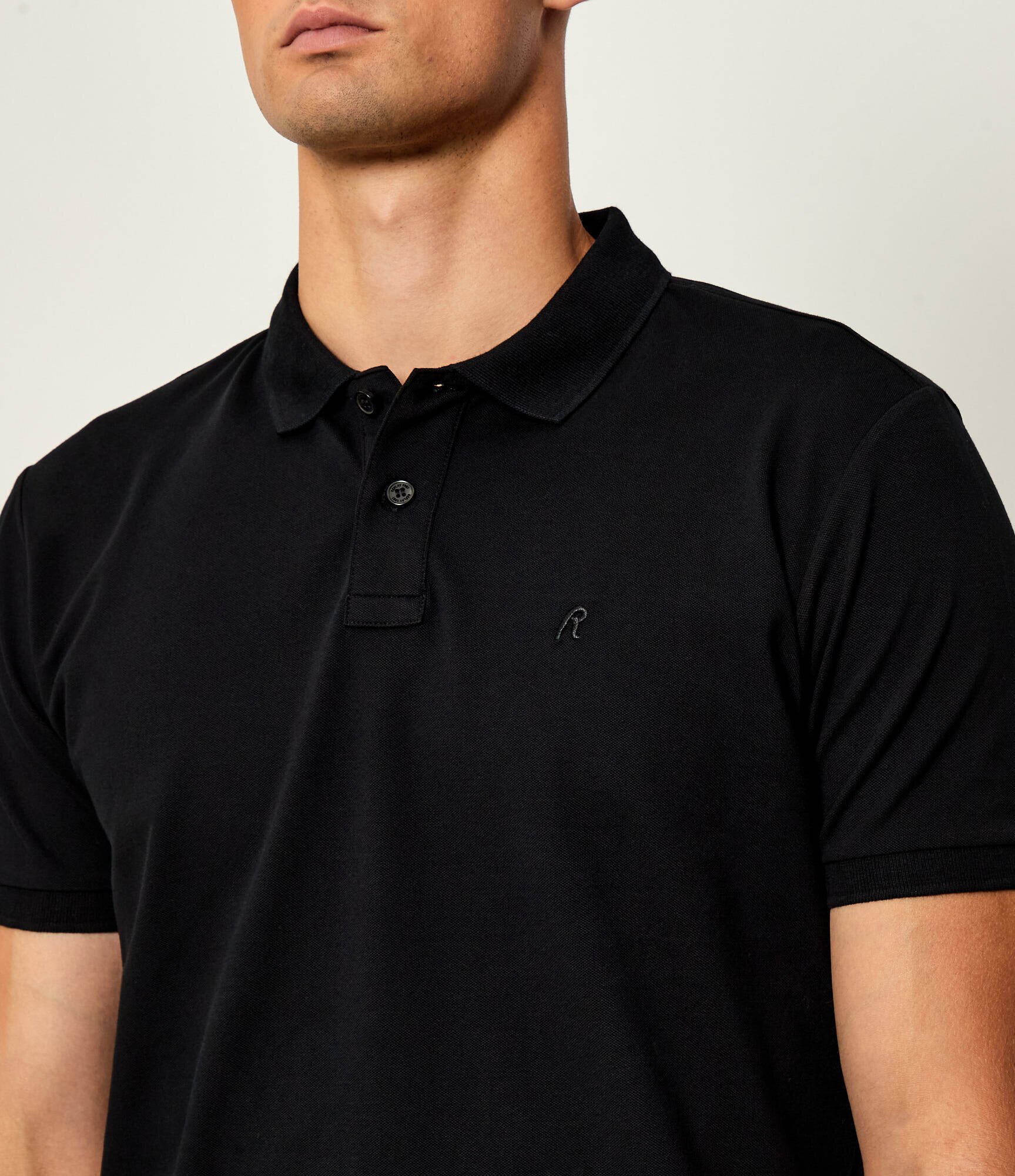 Replay Polo | regular fit | stretch pique