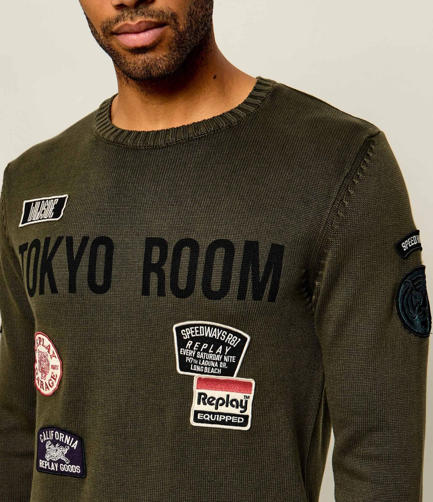 Replay Pulover | regular fit