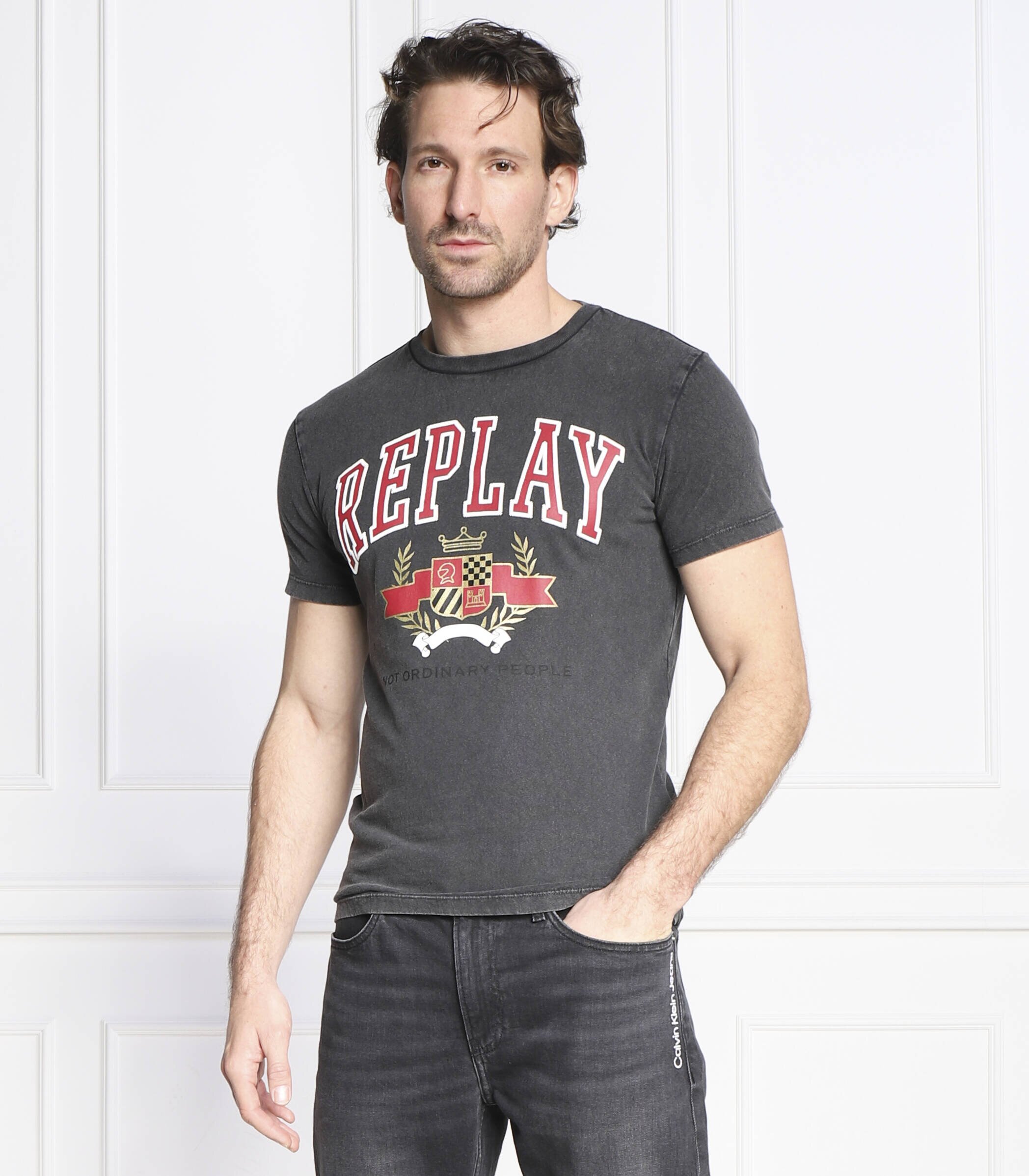 Replay Tricou MURBLE | Regular Fit