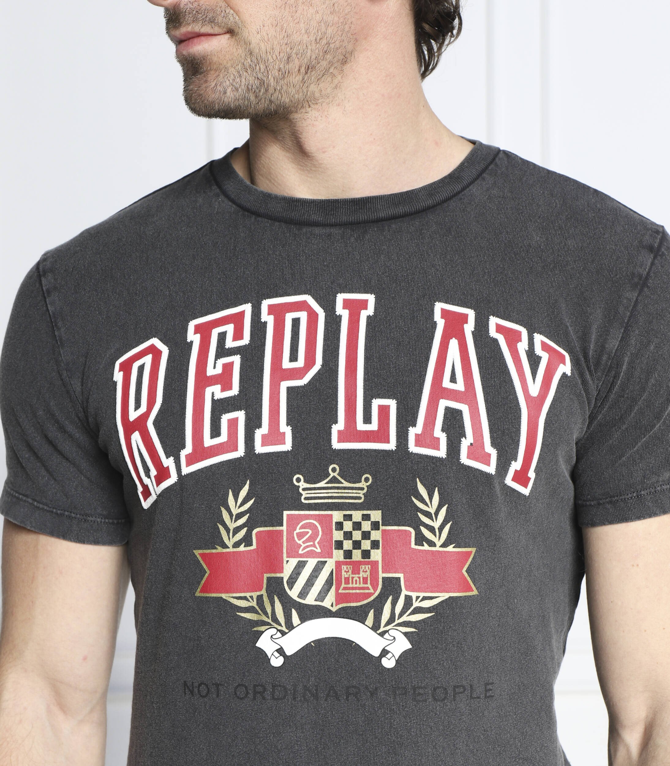 Replay Tricou MURBLE | Regular Fit