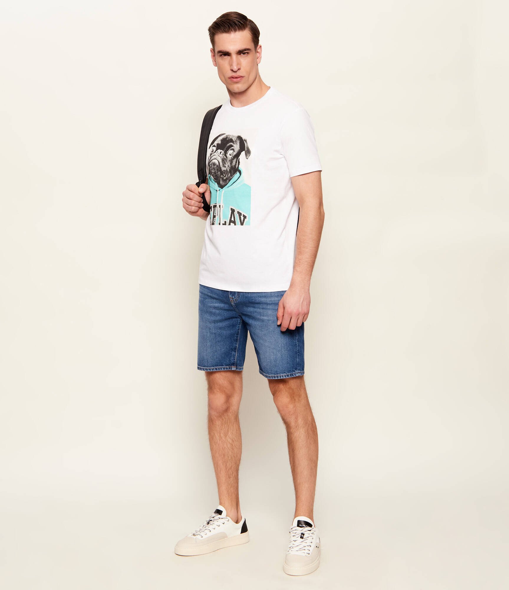 Replay Tricou Open End Dry Hand | regular fit