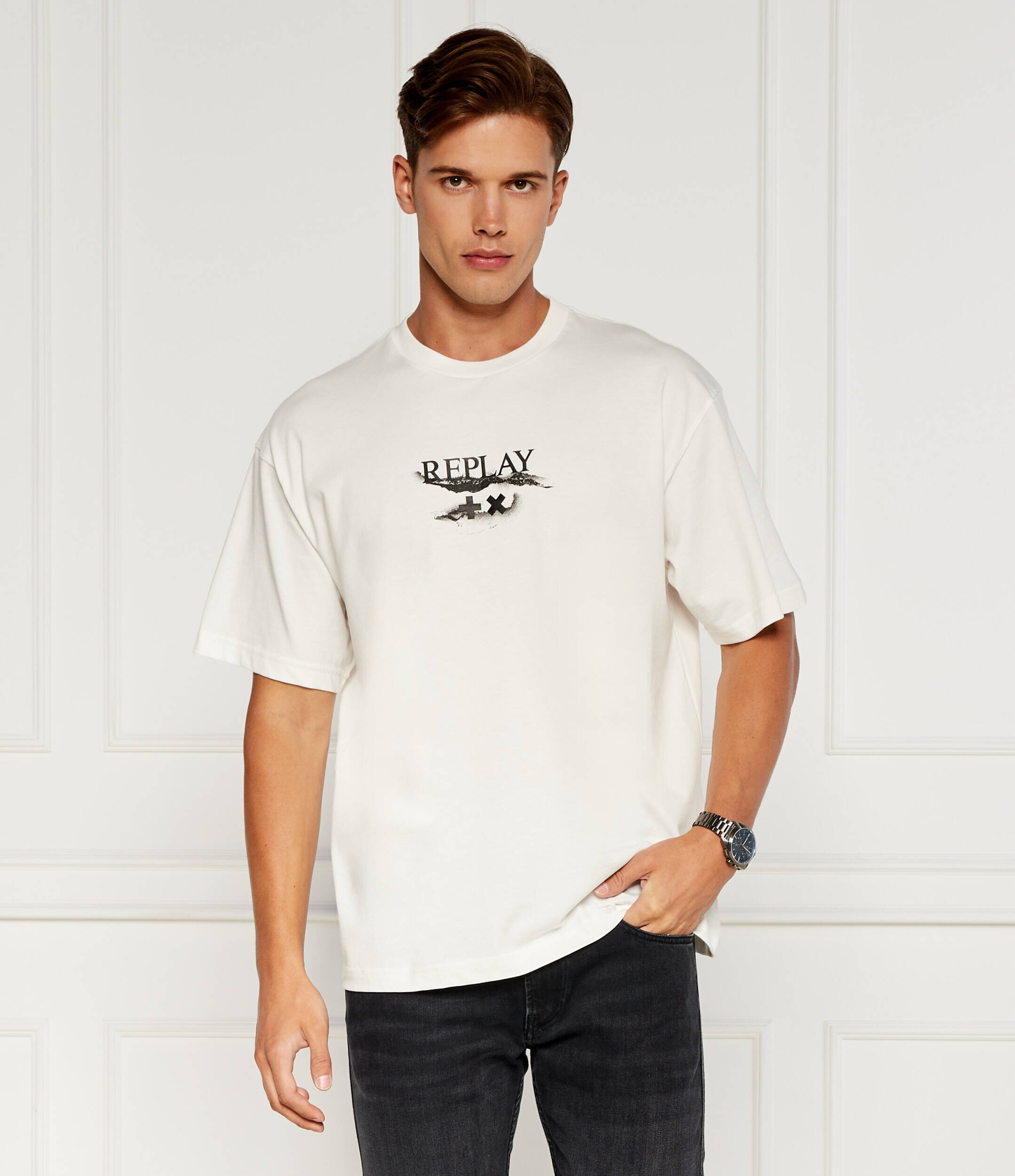 Replay Tricou | Oversize fit