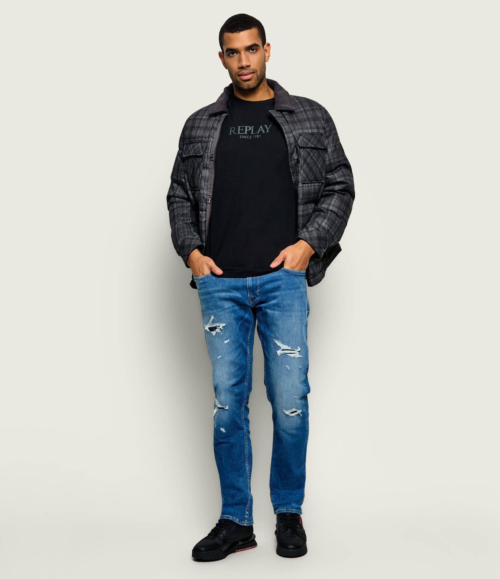 Replay Tricou | regular fit
