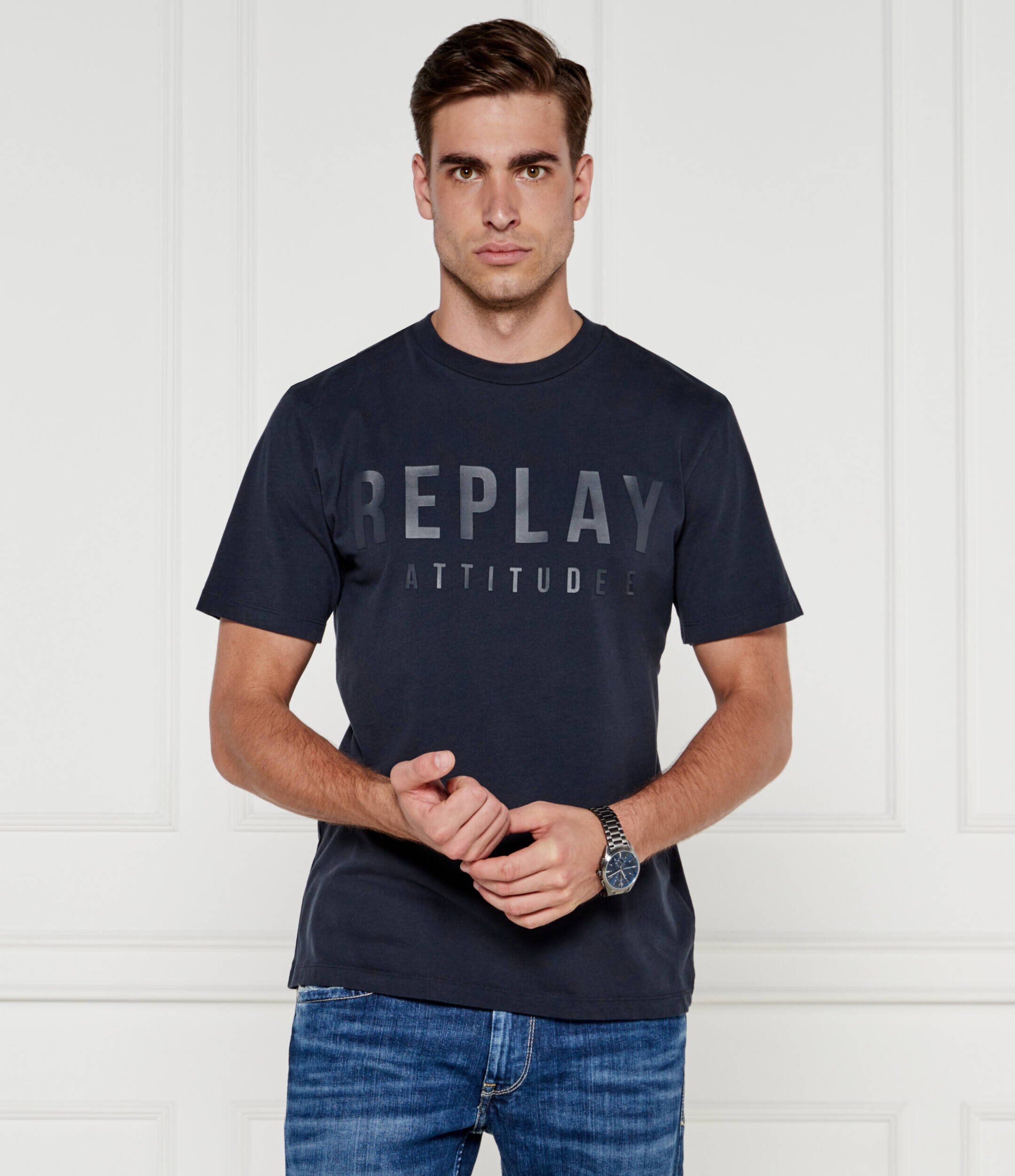 Replay Tricou | Regular Fit