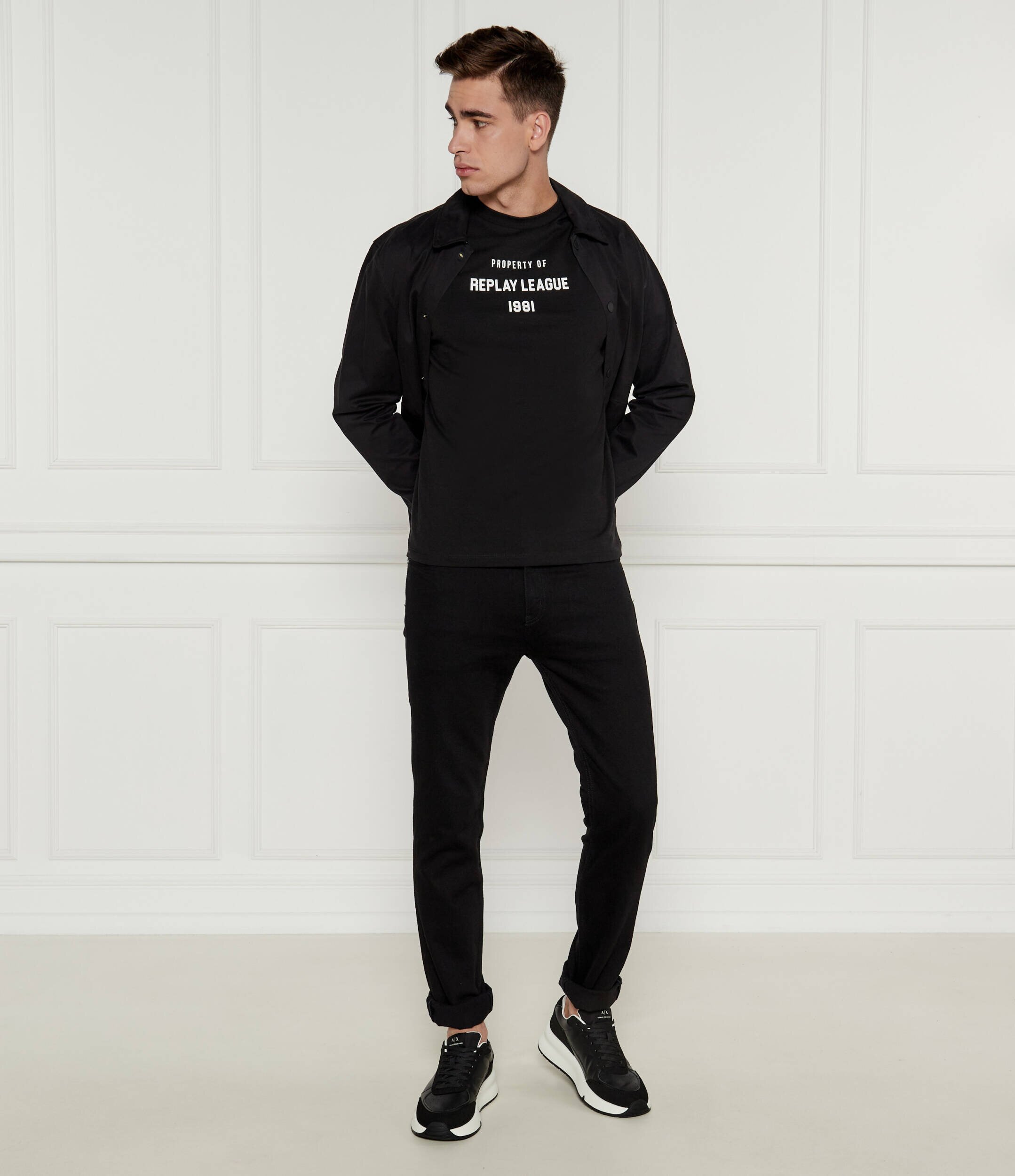 Replay Tricou | Regular Fit