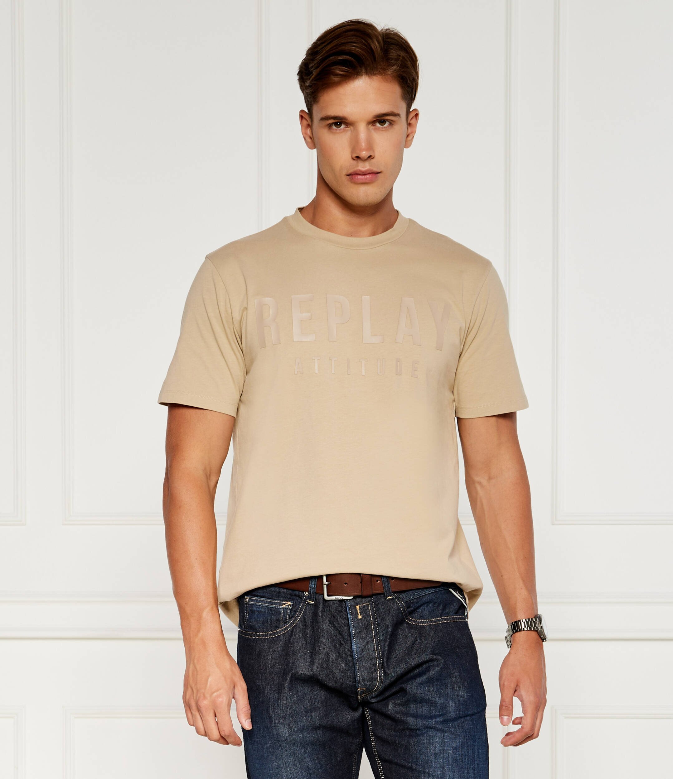 Replay Tricou | Regular Fit