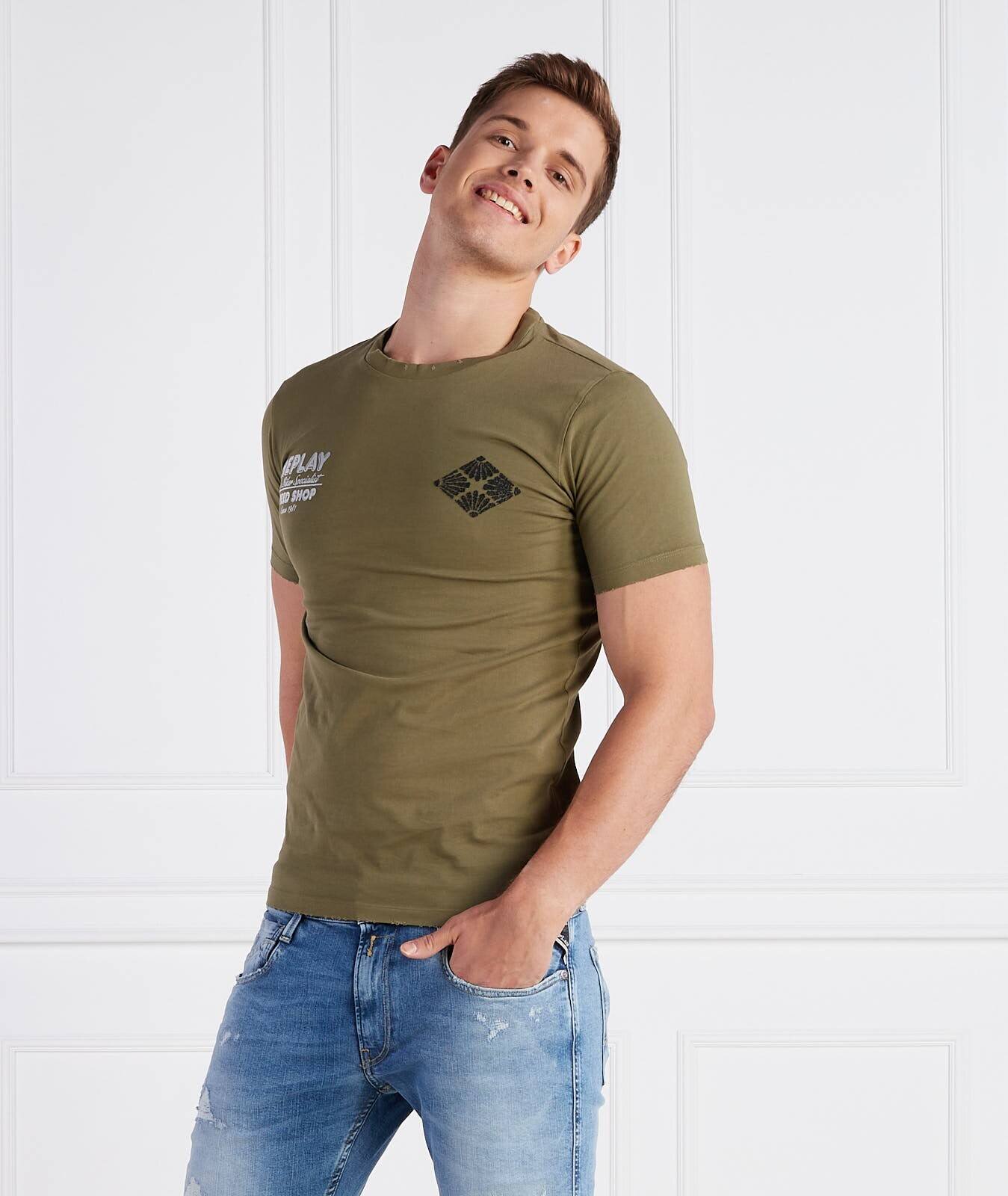 Replay Tricou | Regular Fit