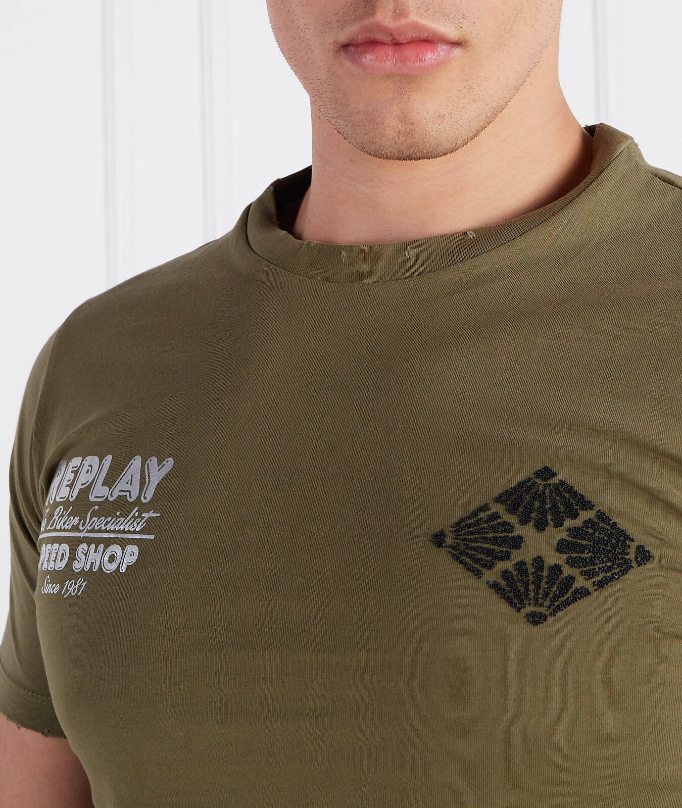 Replay Tricou | Regular Fit