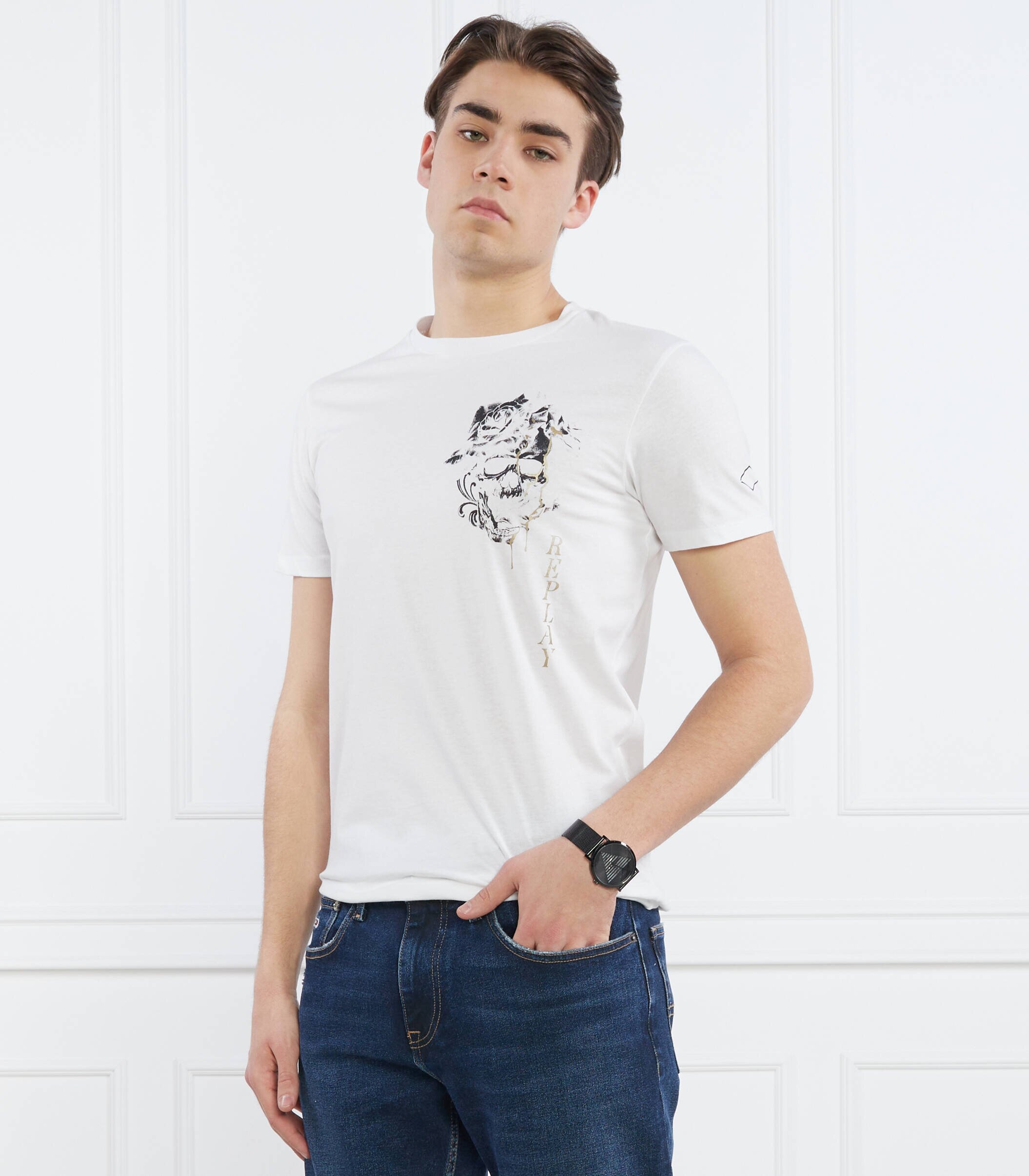 Replay Tricou | Regular Fit