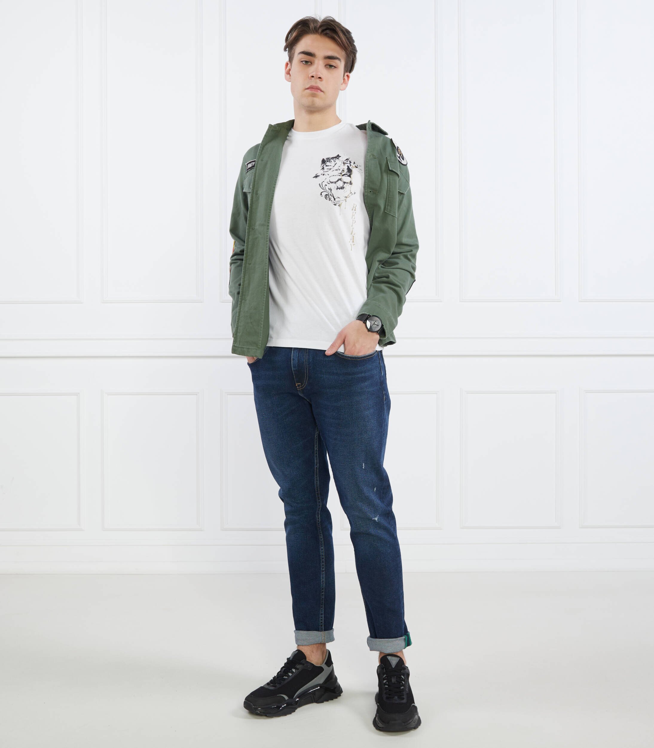 Replay Tricou | Regular Fit