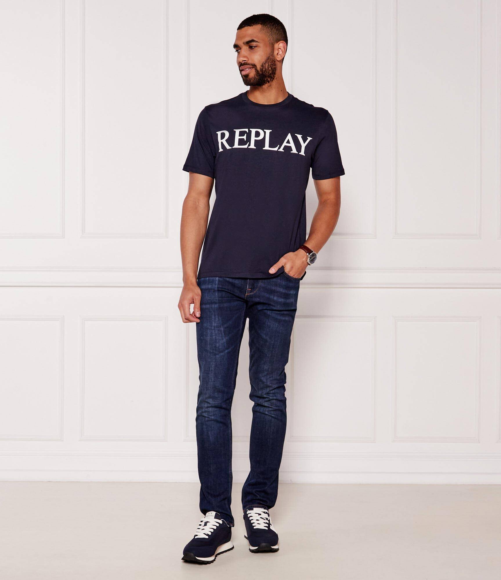 Replay Tricou | Regular Fit