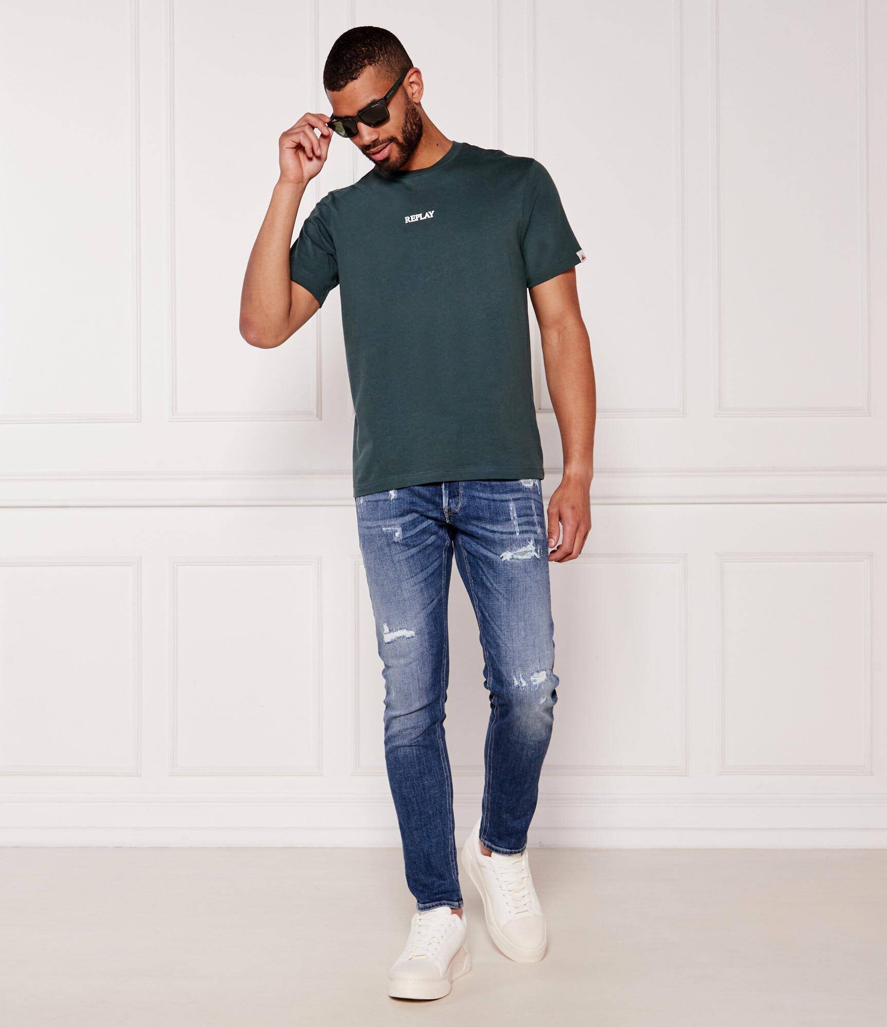 Replay Tricou | Regular Fit