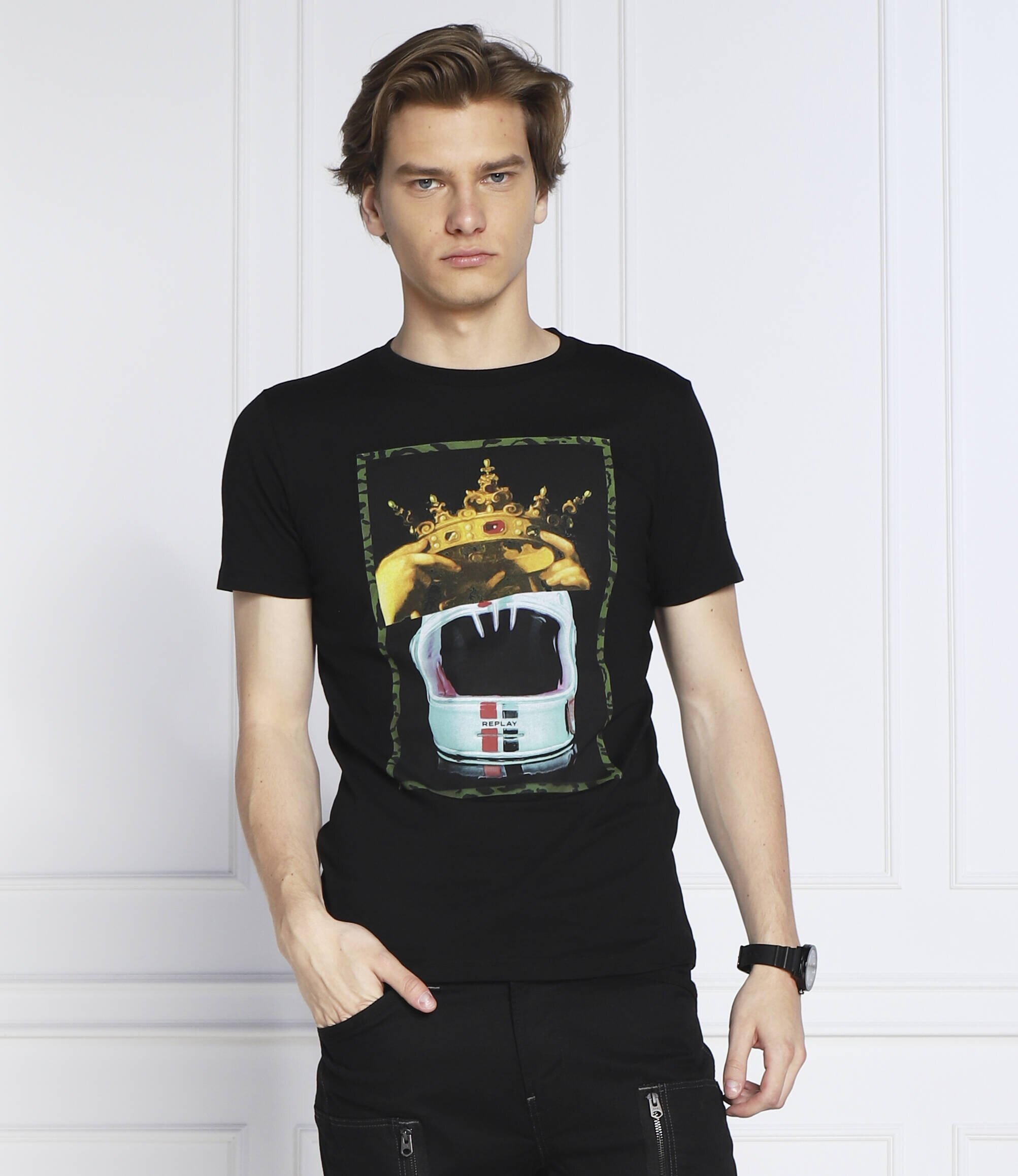 Replay Tricou | Regular Fit