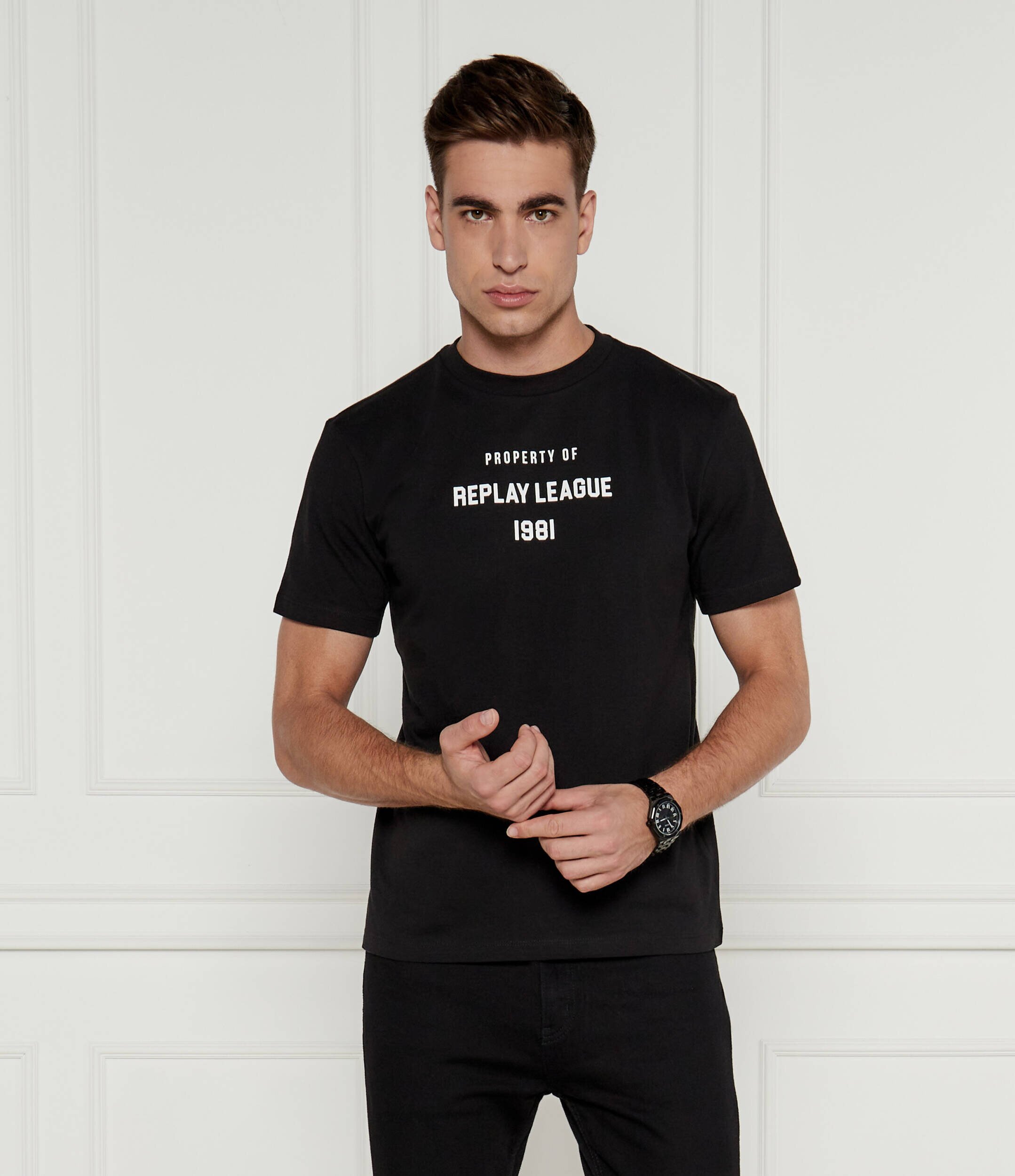 Replay Tricou | Regular Fit