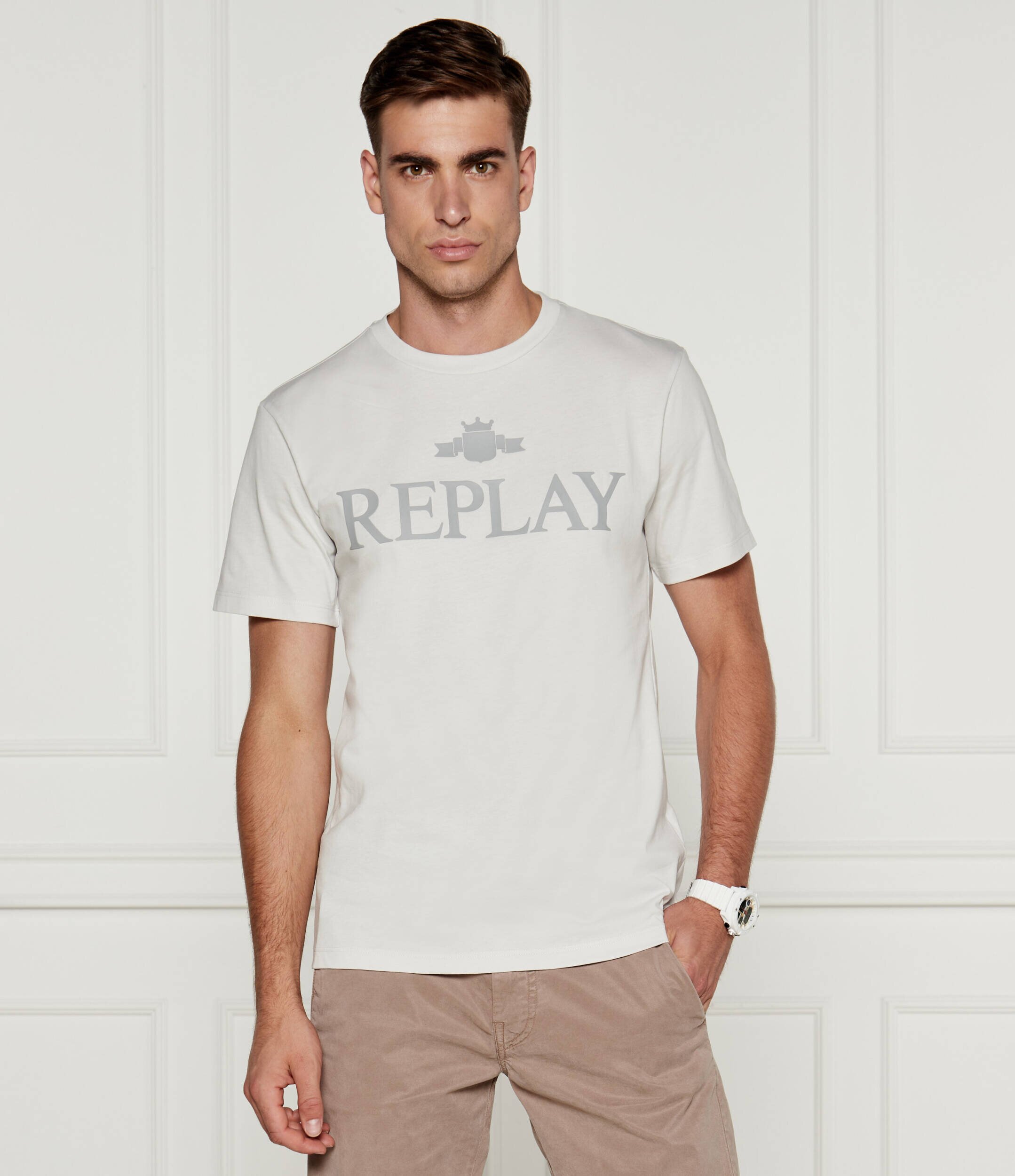Replay Tricou | Regular Fit