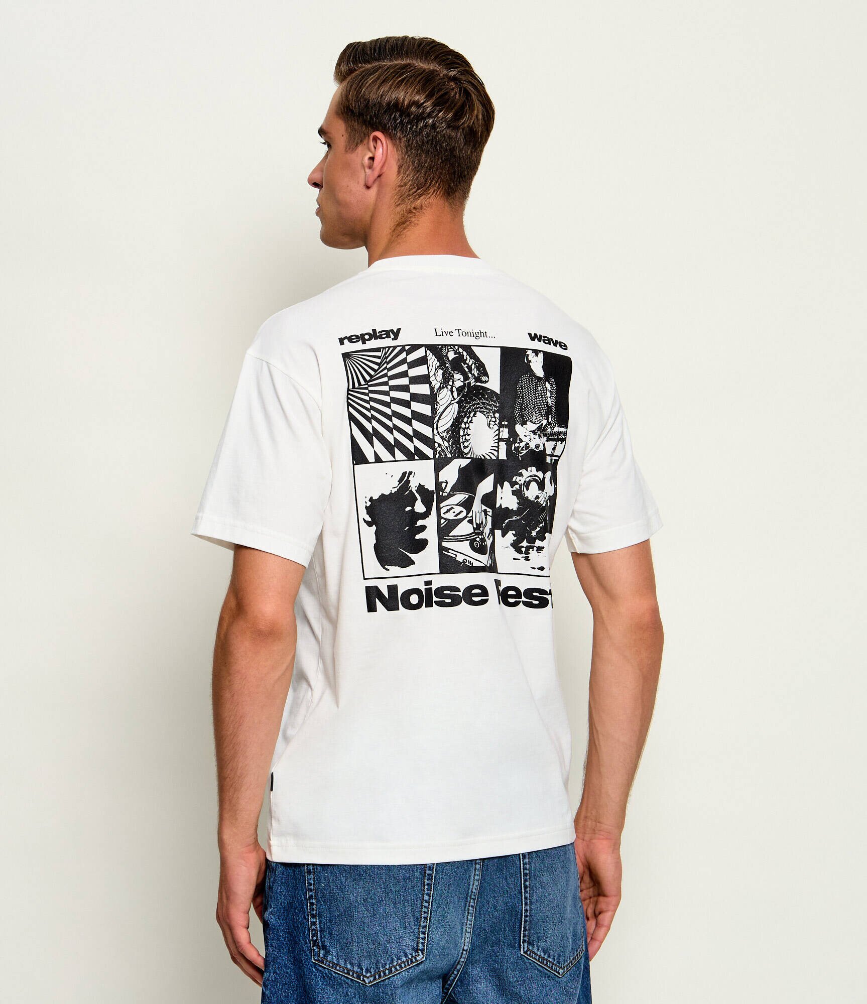 Replay Tricou | regular fit