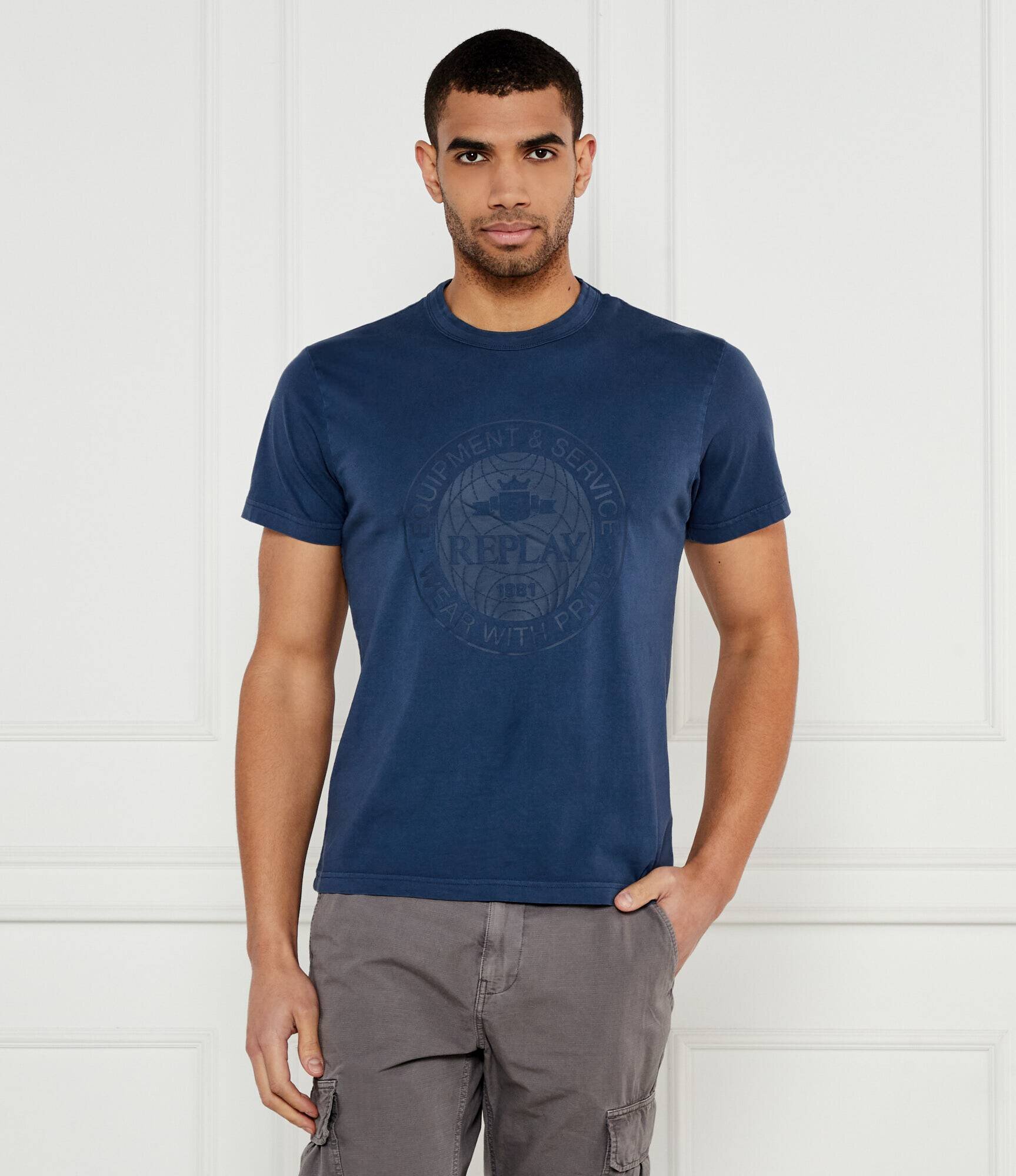 Replay Tricou | Regular Fit