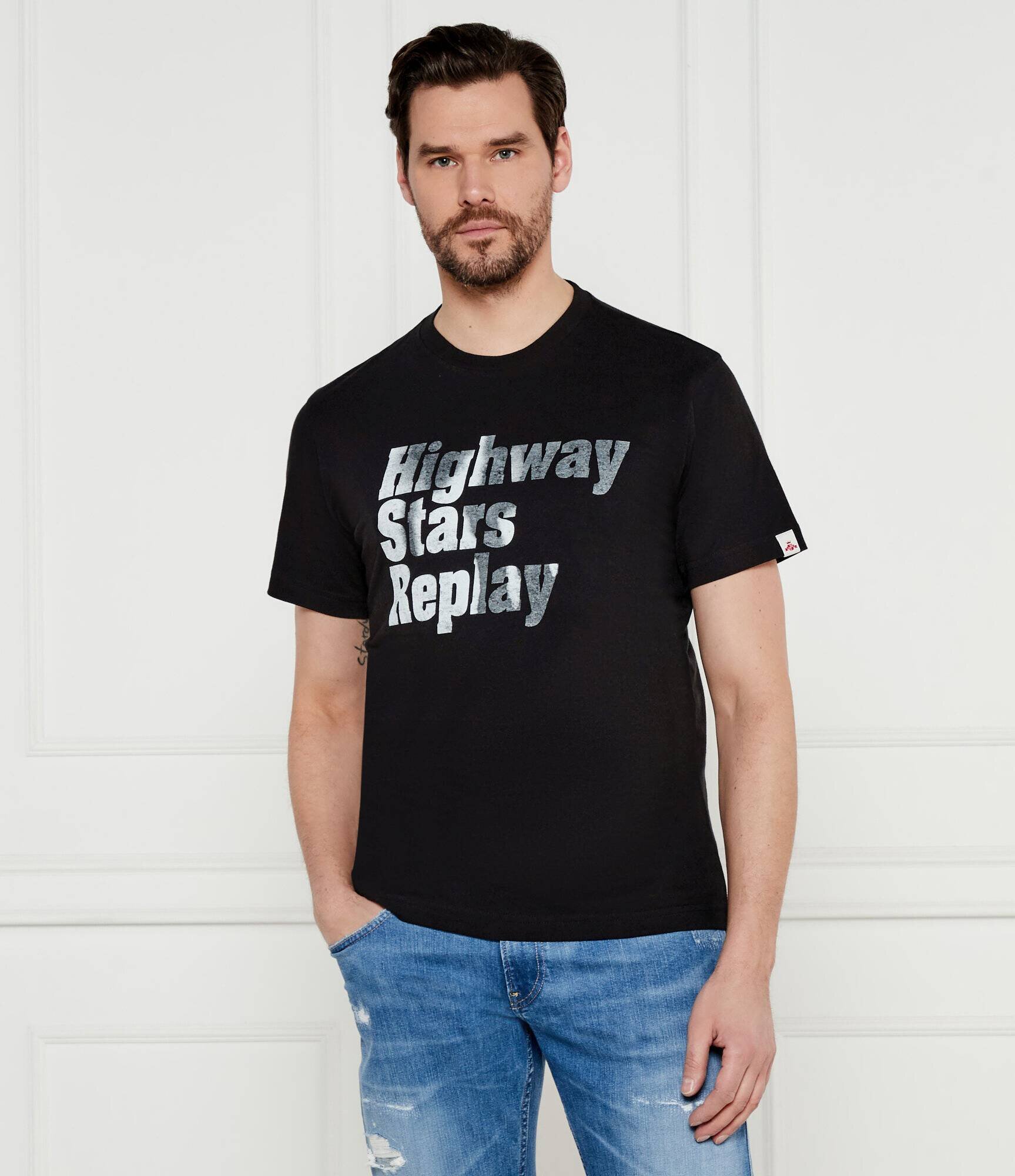 Replay Tricou | Regular Fit