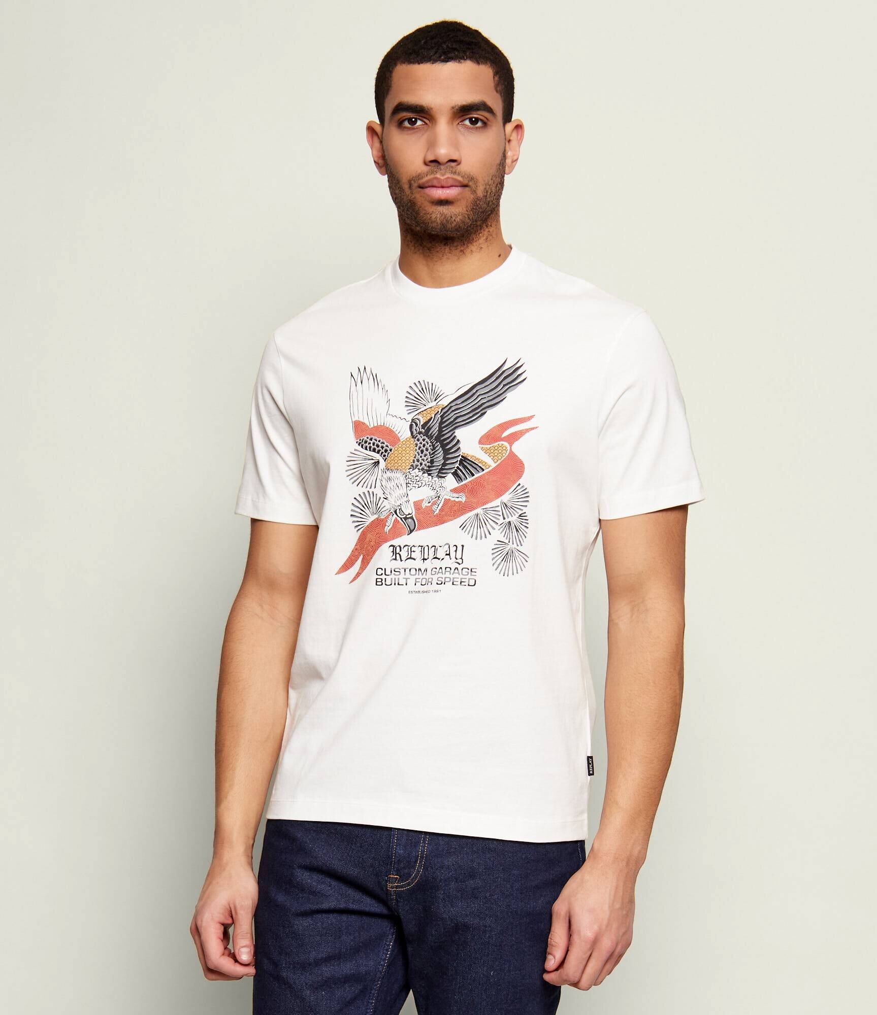 Replay Tricou | regular fit