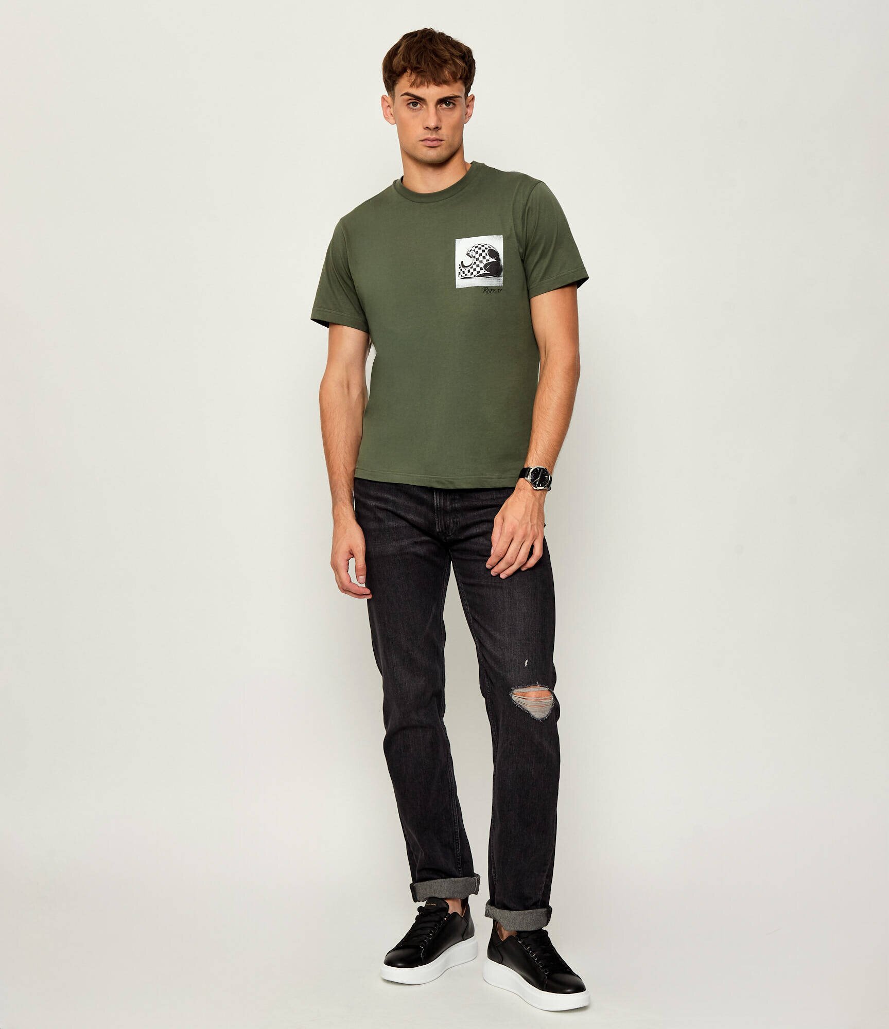 Replay Tricou | regular fit