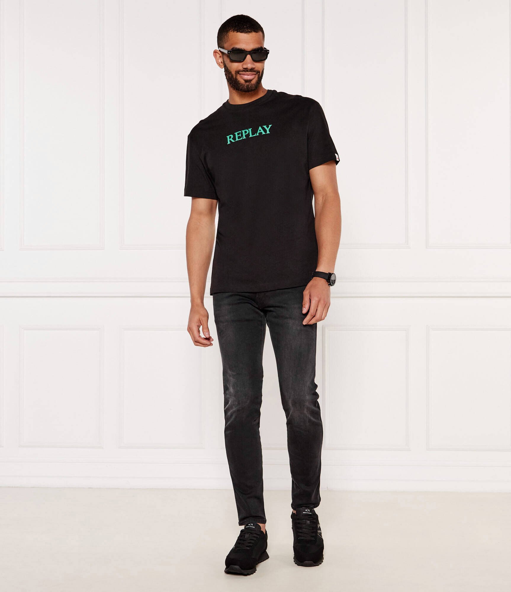 Replay Tricou | Regular Fit