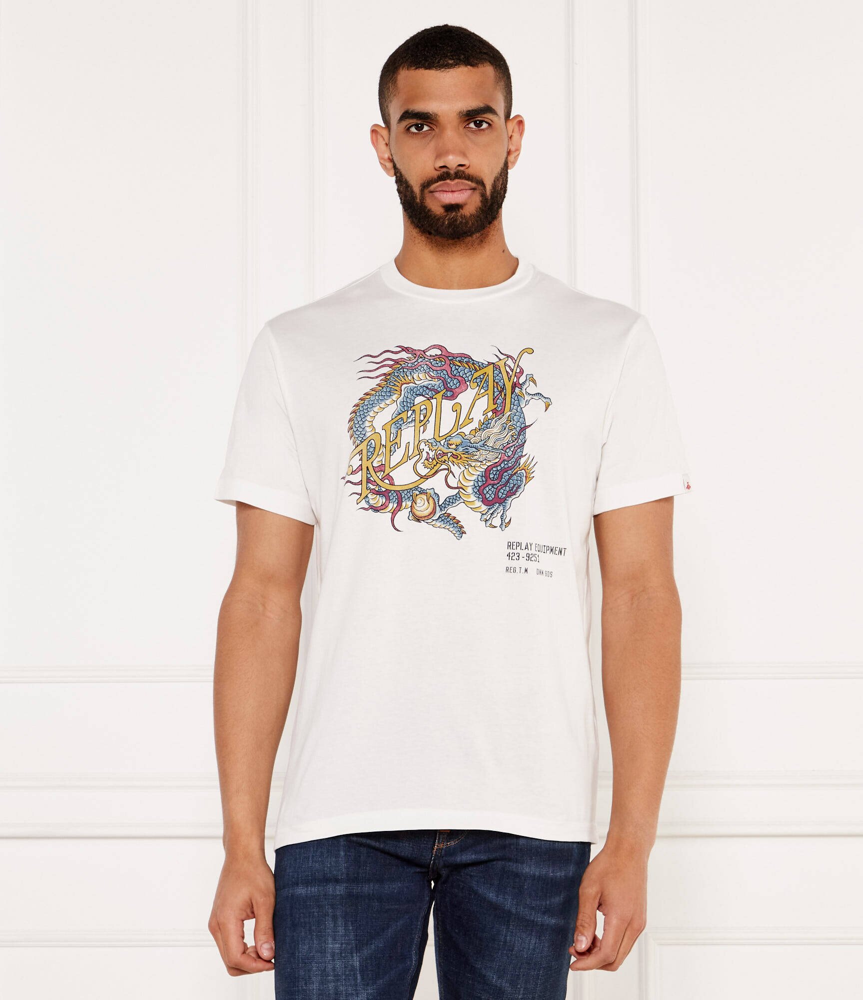 Replay Tricou | Regular Fit