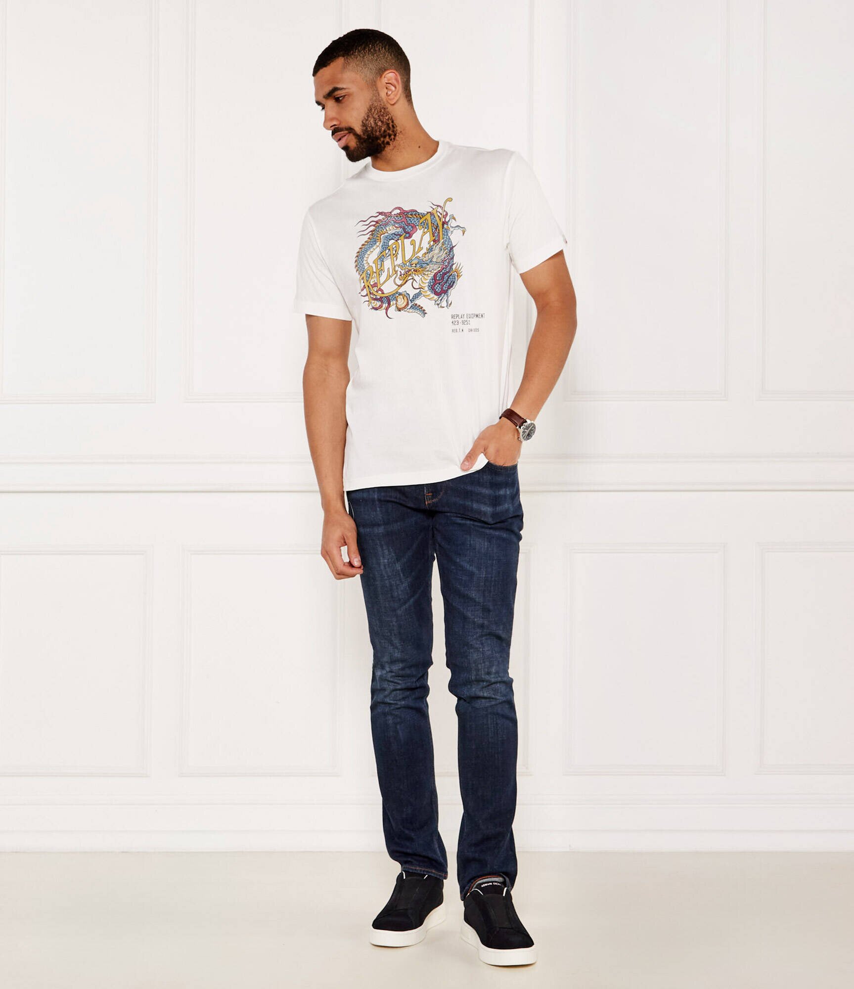 Replay Tricou | Regular Fit