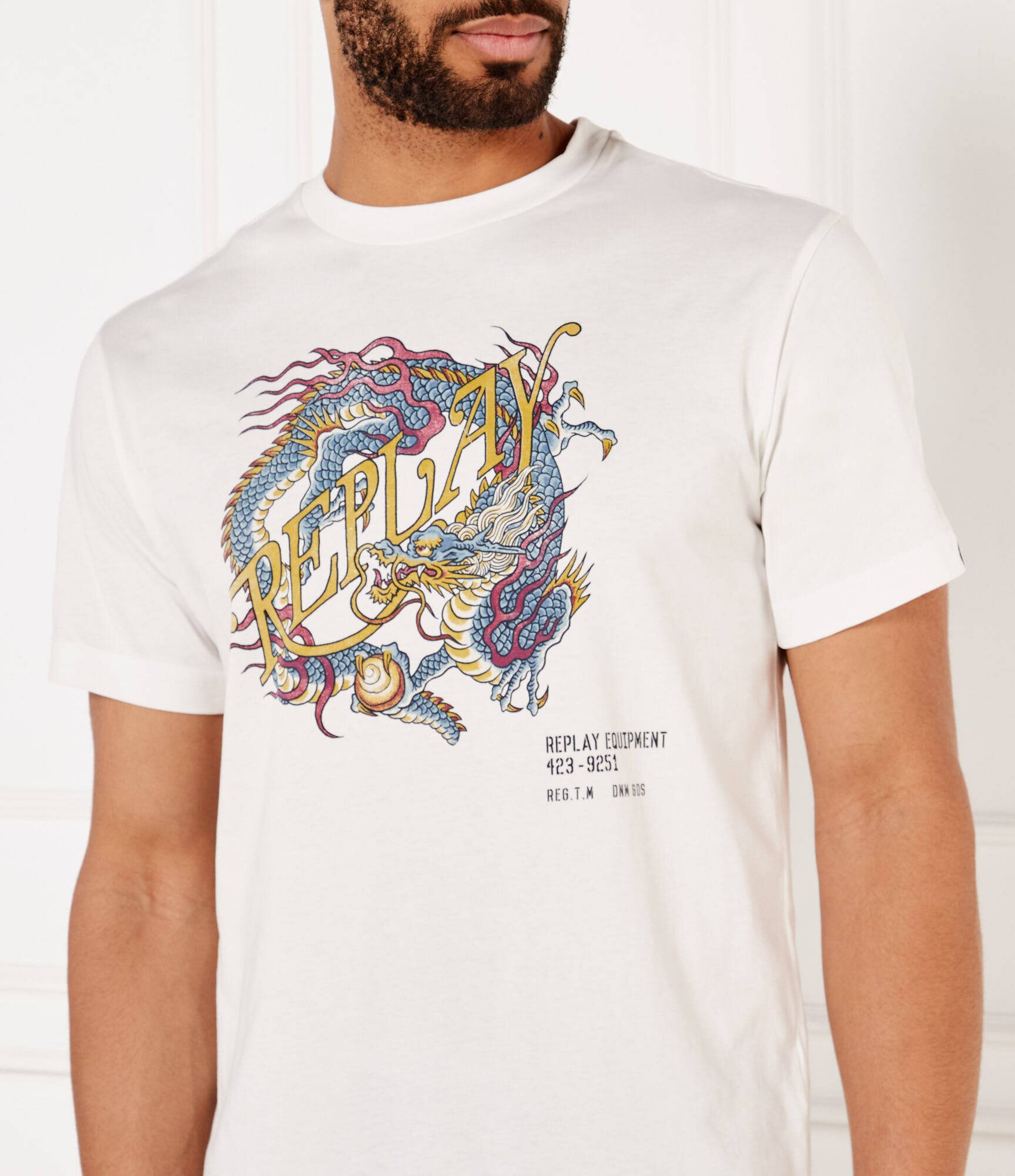 Replay Tricou | Regular Fit