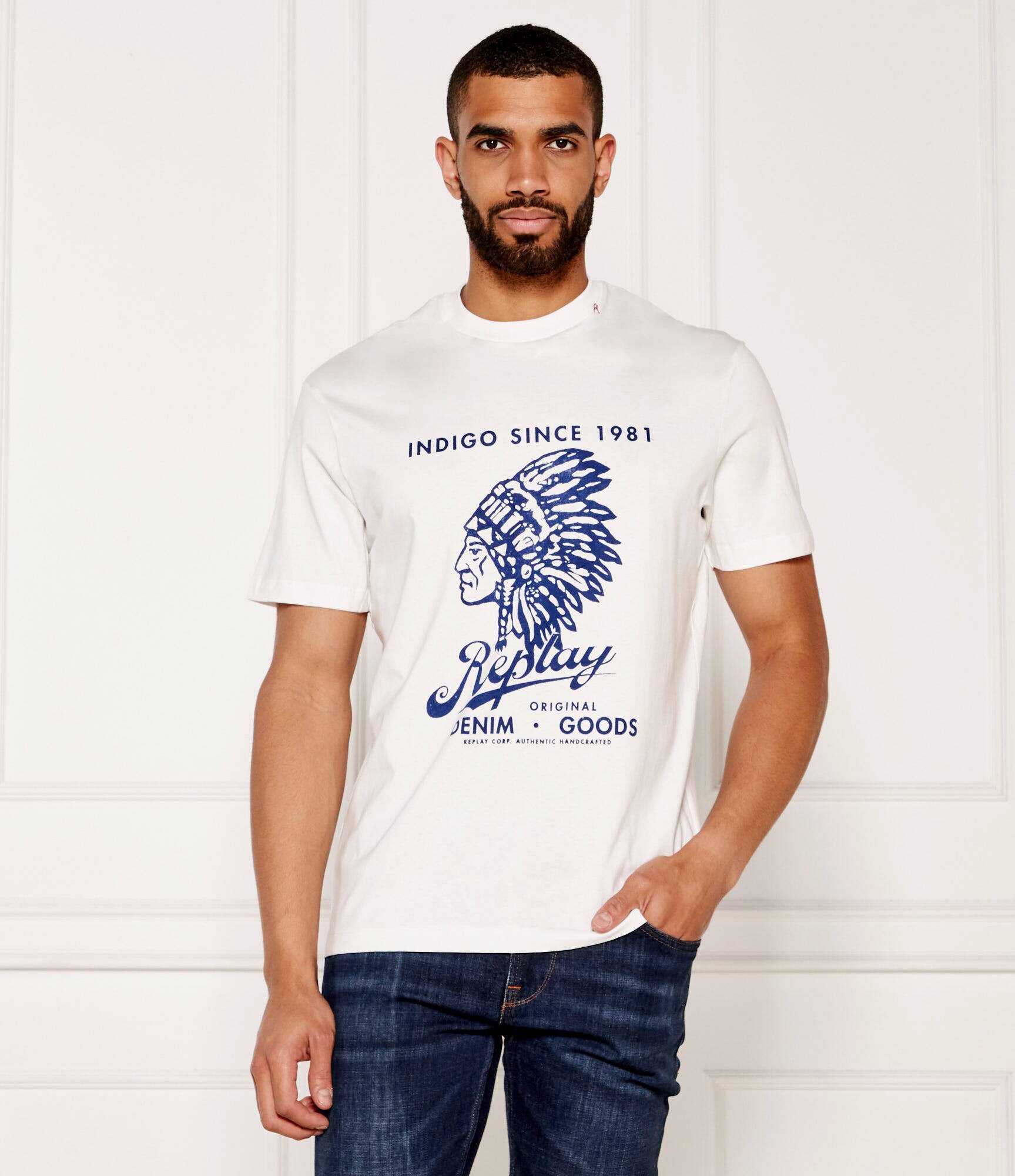 Replay Tricou | Regular Fit