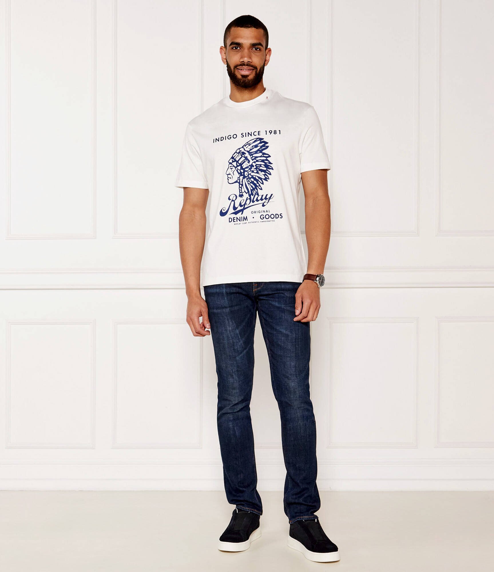 Replay Tricou | Regular Fit
