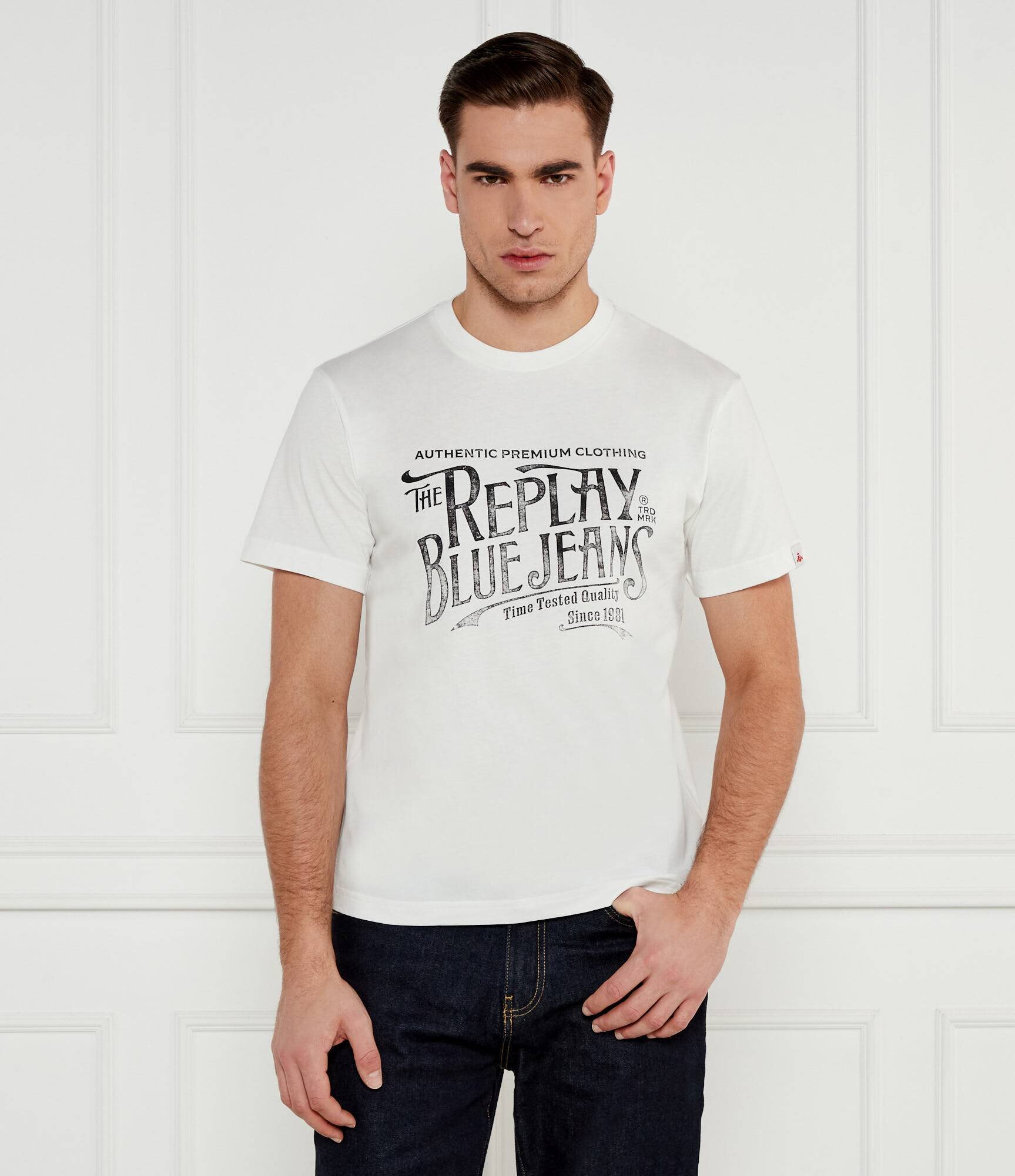 Replay Tricou | Regular Fit