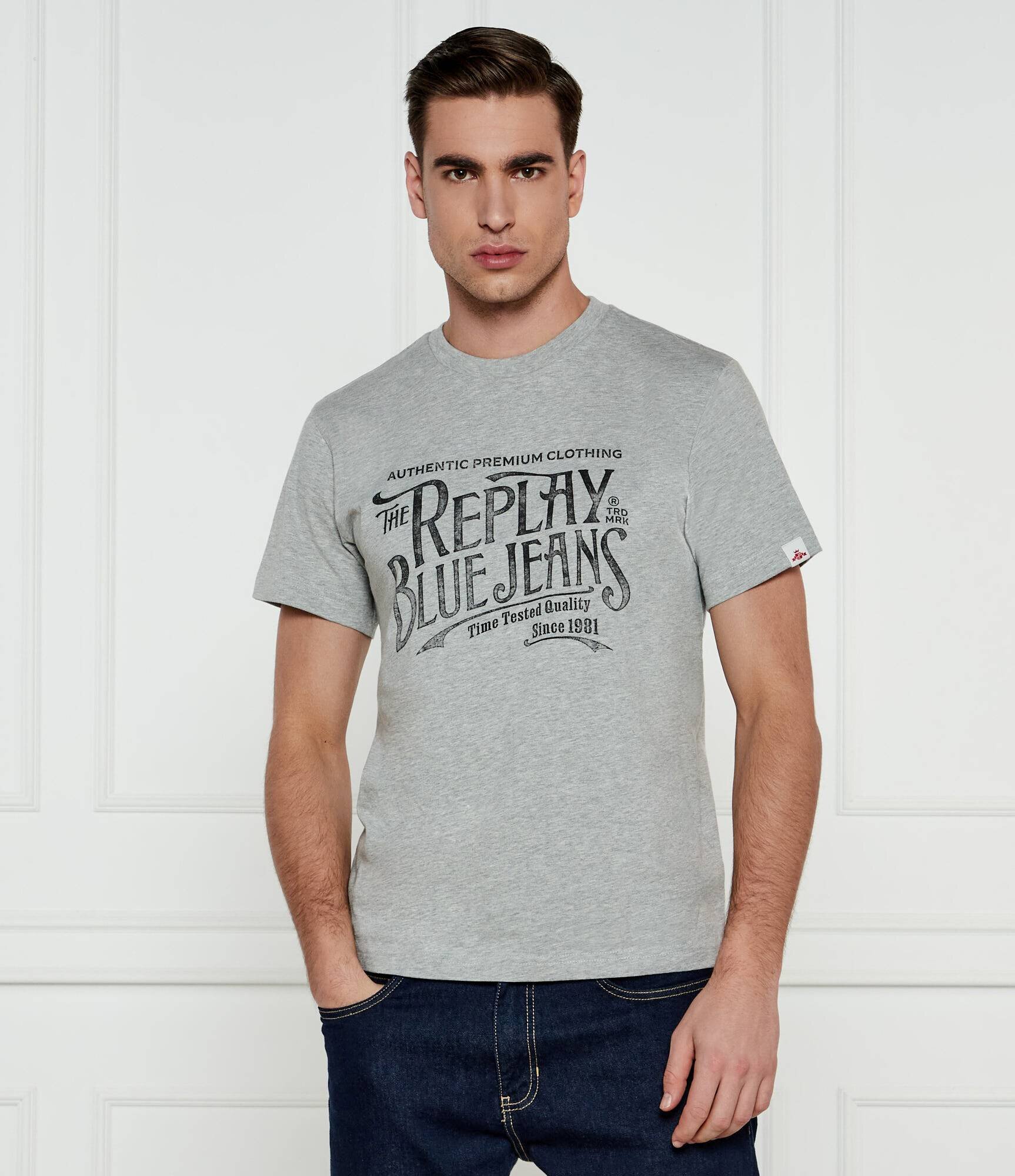 Replay Tricou | Regular Fit