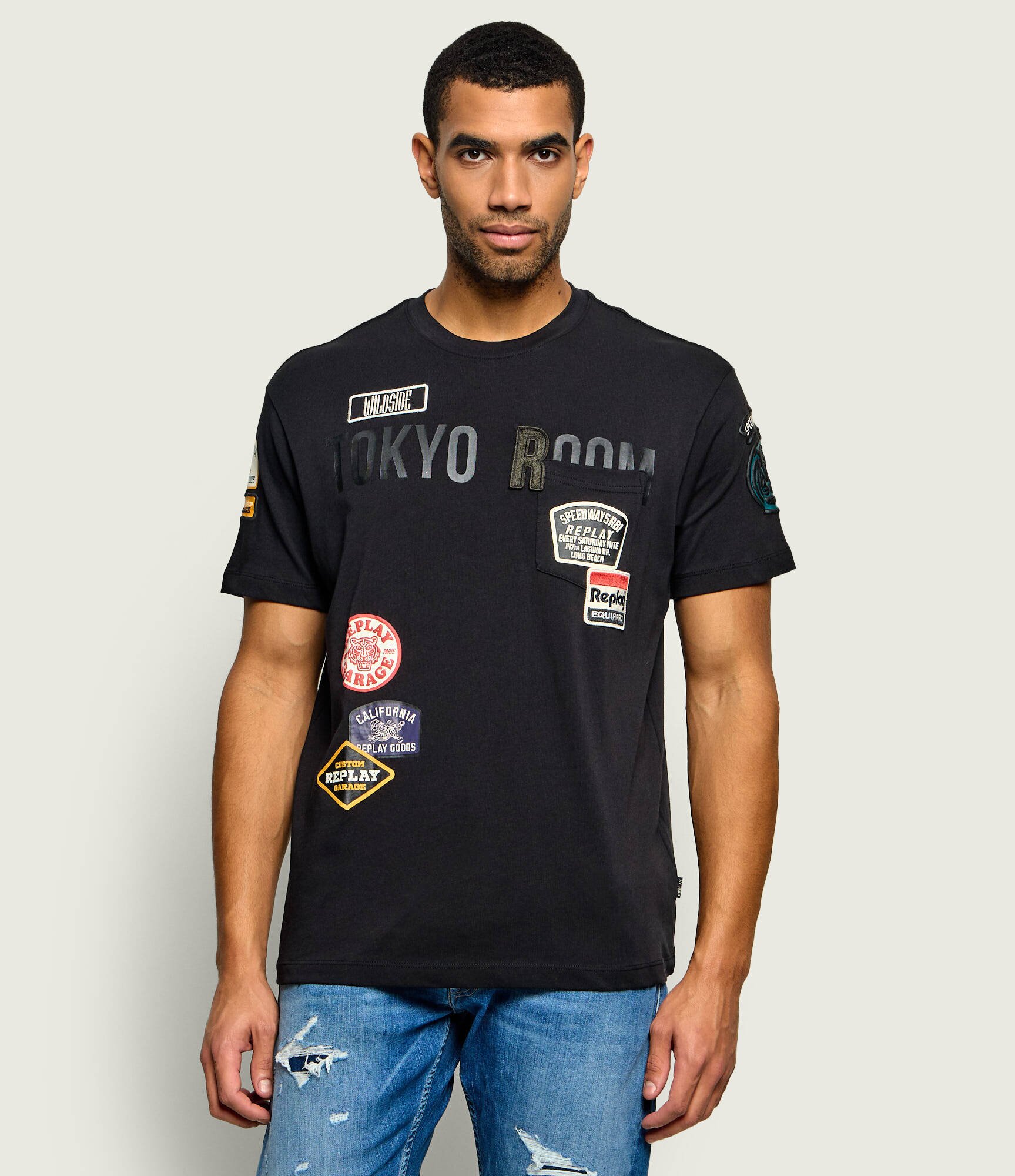 Replay Tricou | Relaxed fit