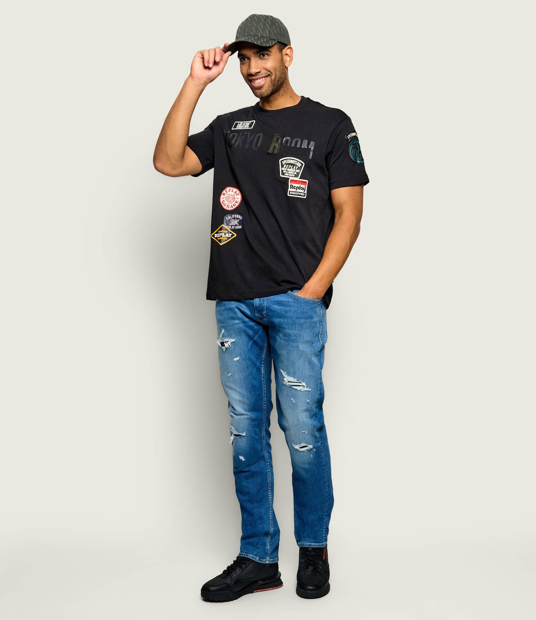 Replay Tricou | Relaxed fit