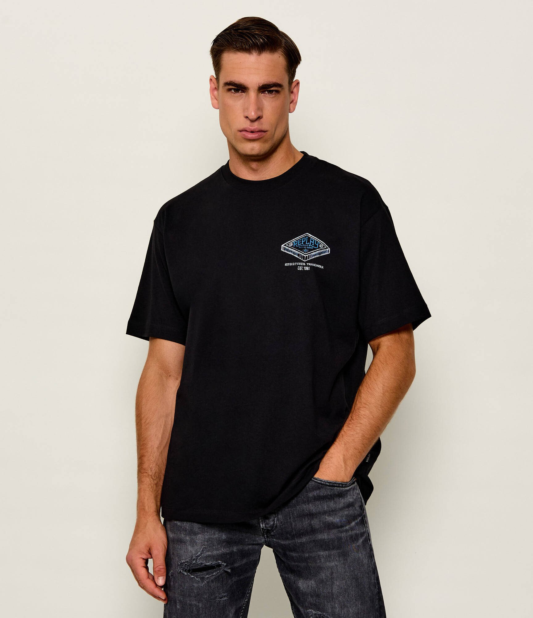Replay Tricou | Relaxed fit