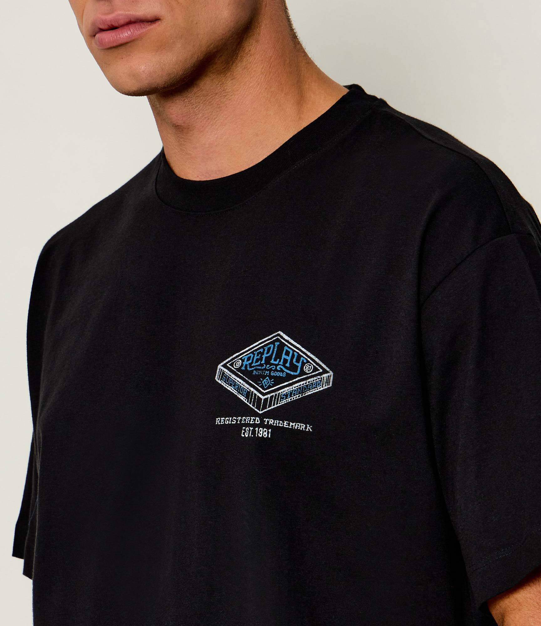 Replay Tricou | Relaxed fit