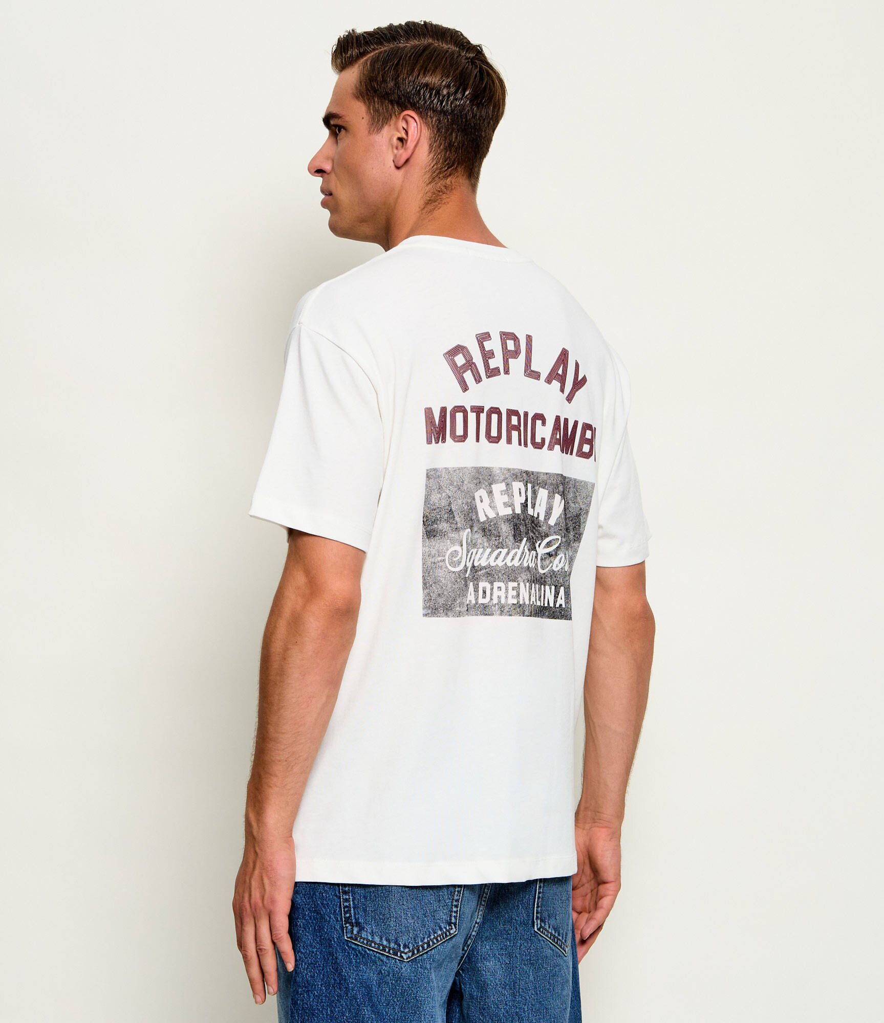Replay Tricou | Relaxed fit