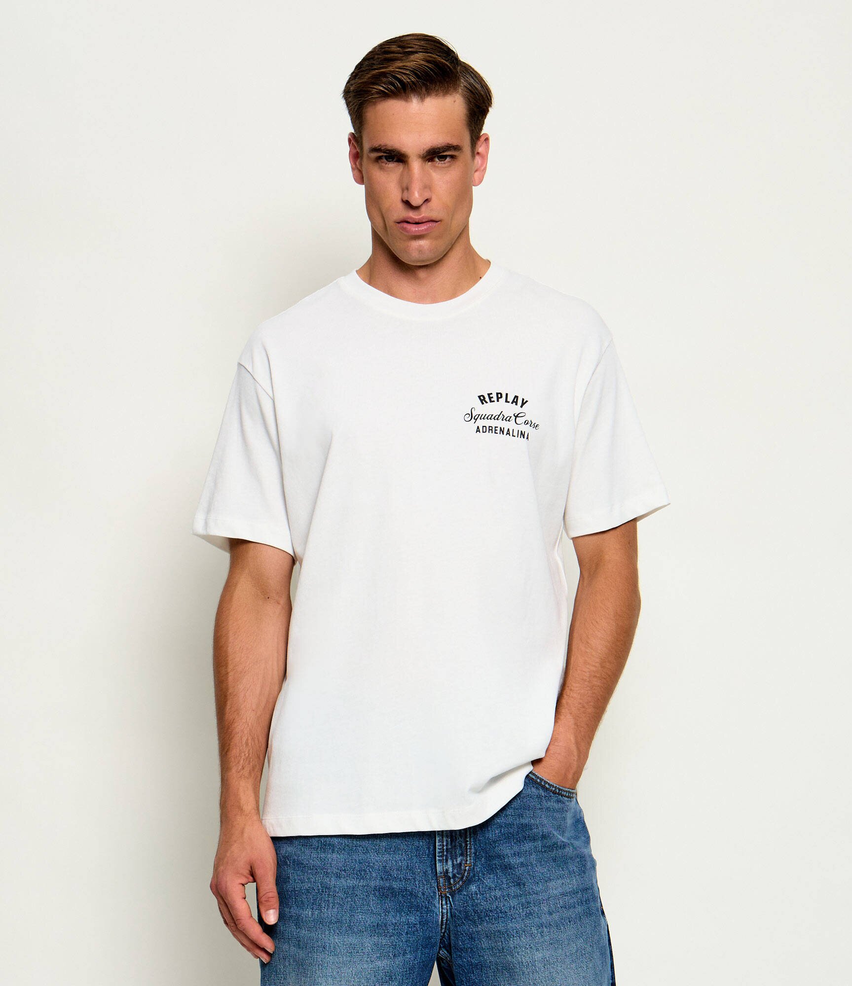 Replay Tricou | Relaxed fit