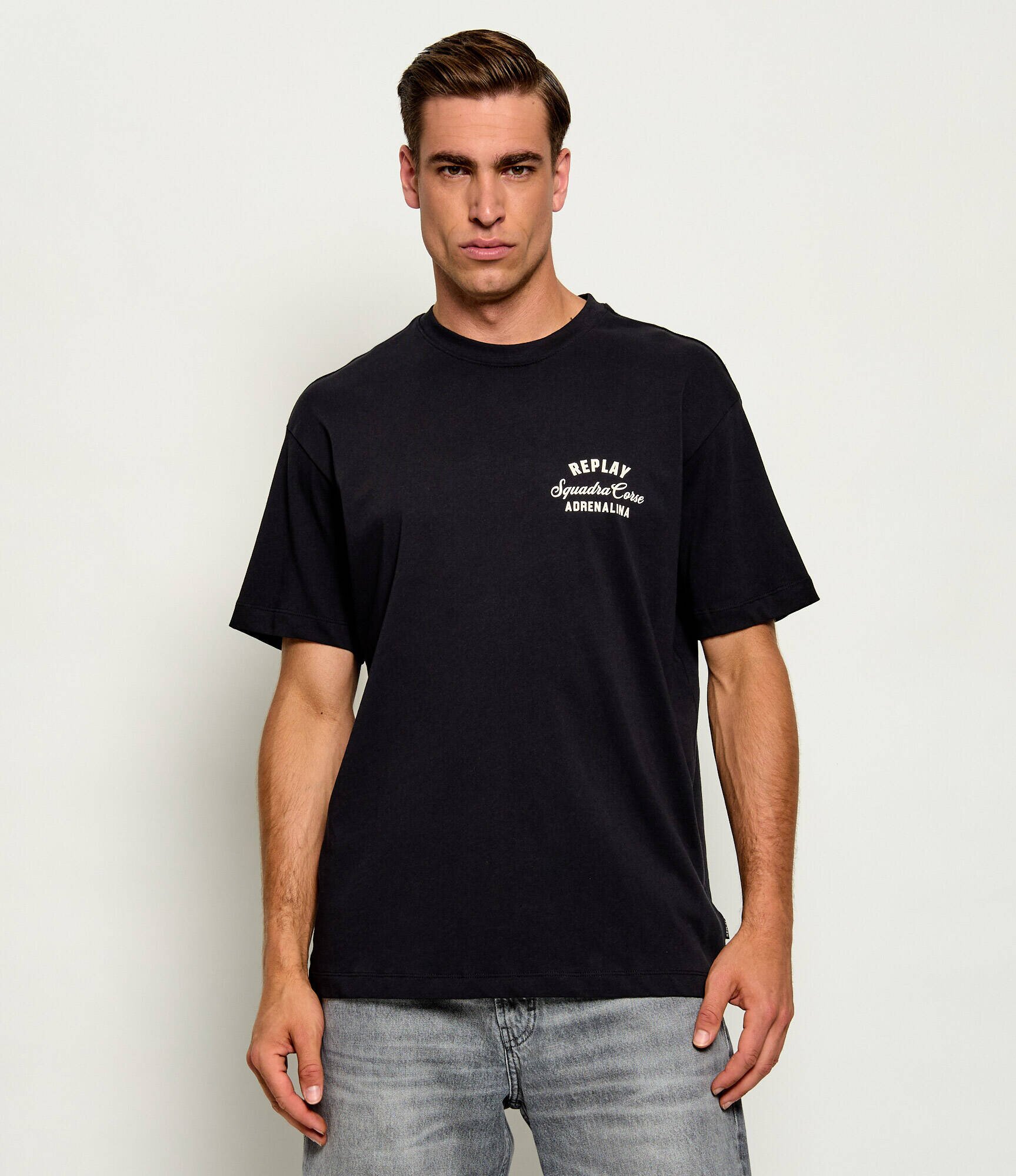 Replay Tricou | Relaxed fit