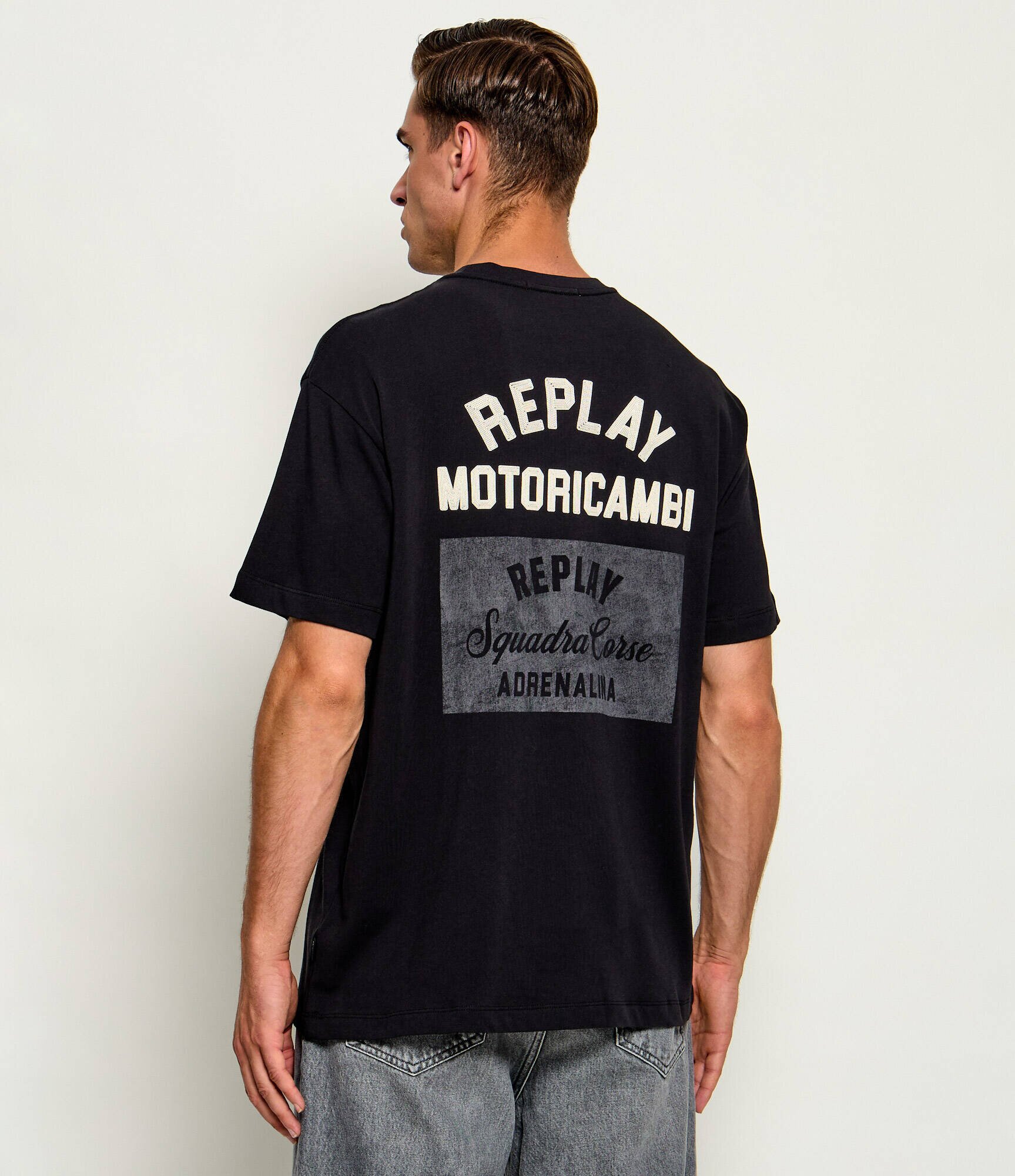 Replay Tricou | Relaxed fit