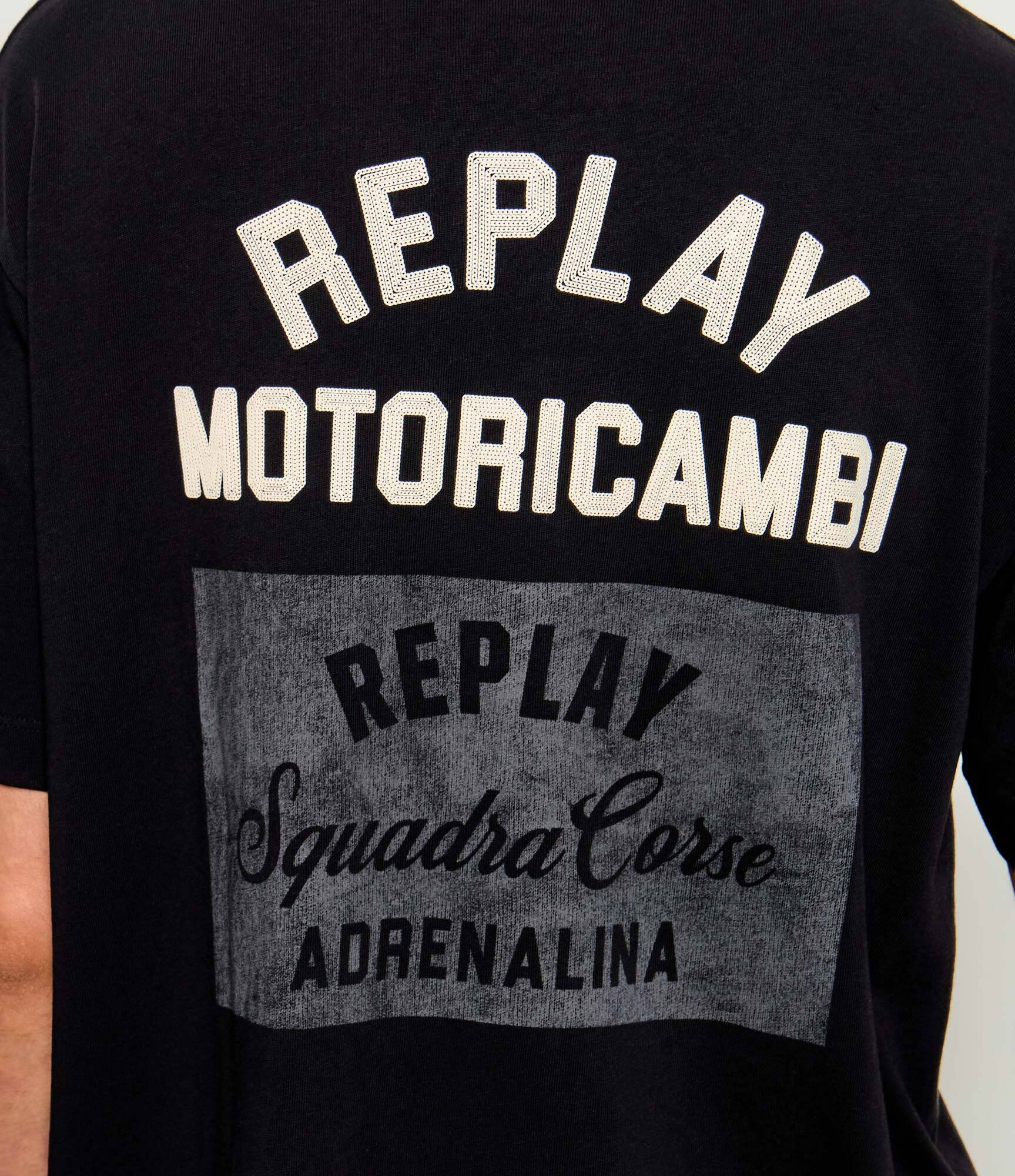 Replay Tricou | Relaxed fit