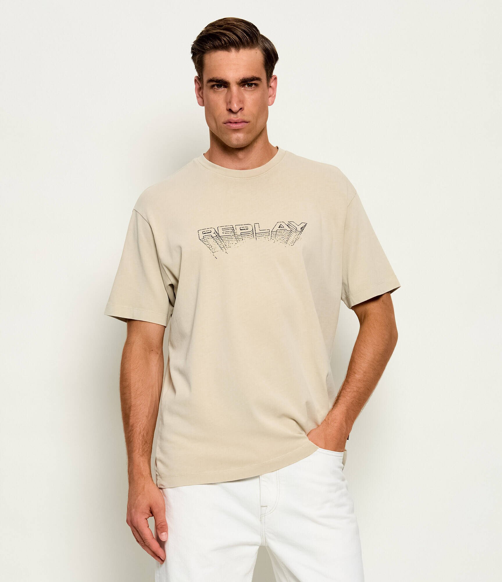 Replay Tricou | Relaxed fit